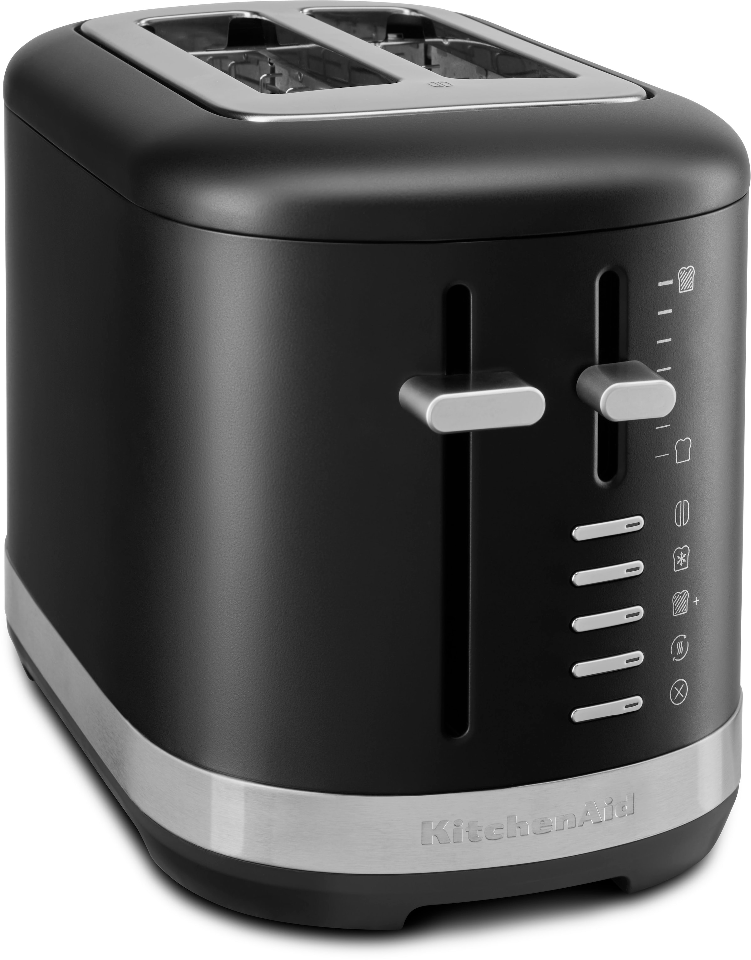 KitchenAid "5KMT2109EAC matt schwarz" 2 Schlitze 980 günstig online kaufen