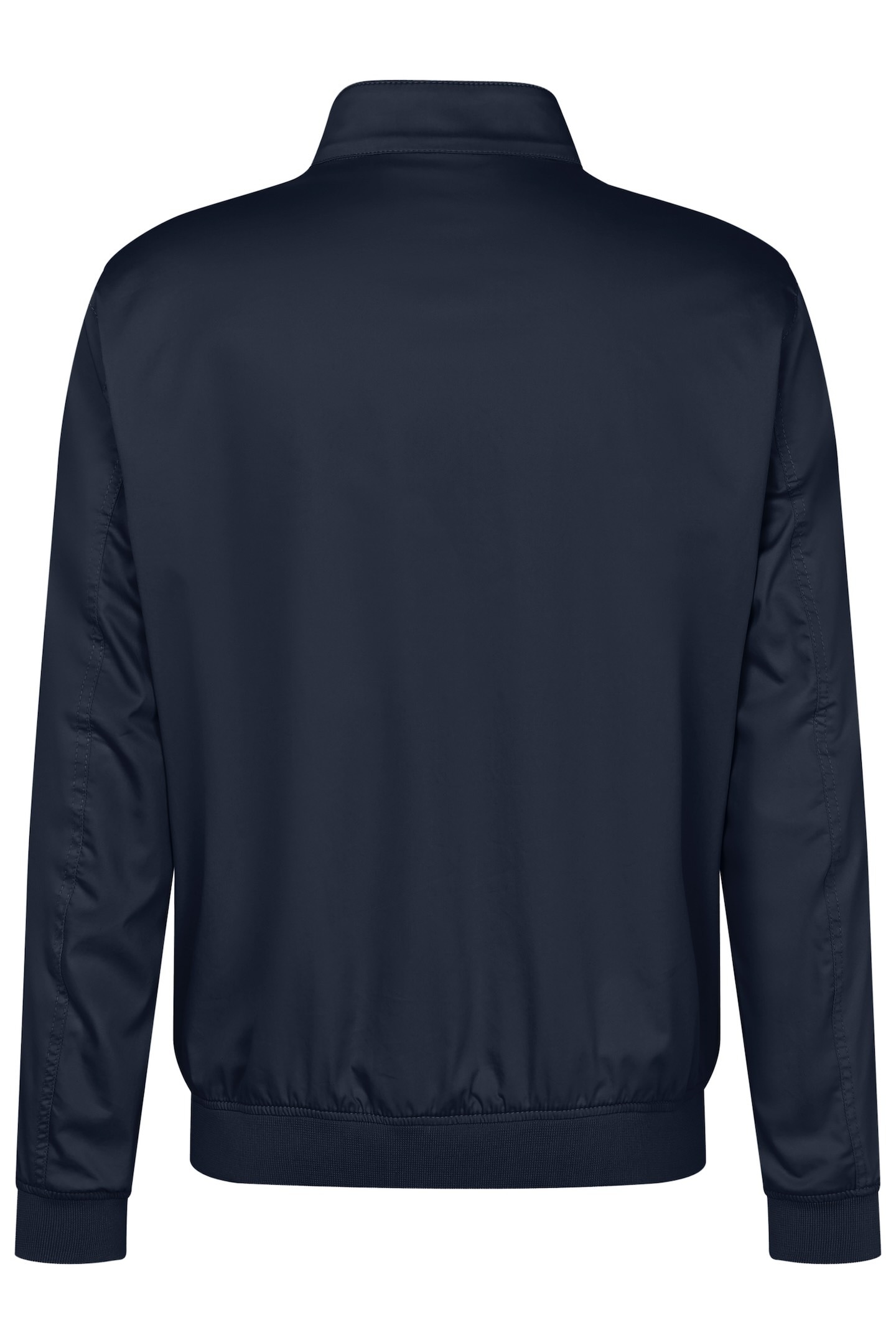 bugatti Blouson, ohne Kapuze, mit Stehkragen & Strickdetails