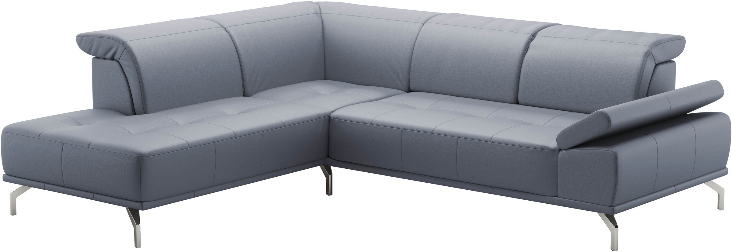 Places of Style Ecksofa »Caluna«, Inkl.Sitztiefenverstellung