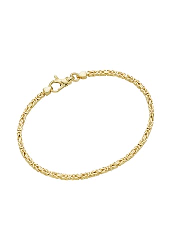 Armband »Königskette, massiv, Gold 585«