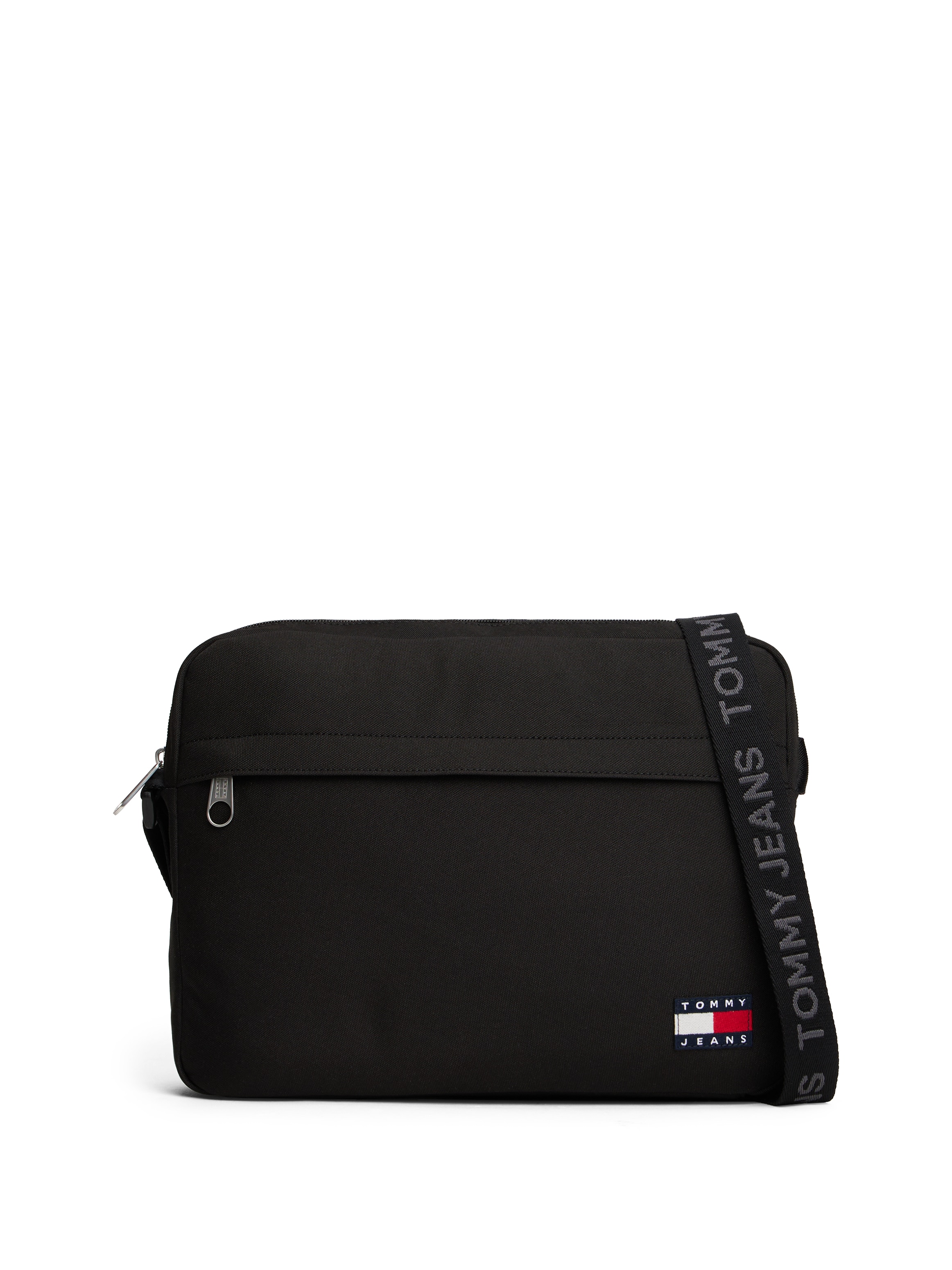Tommy Jeans Umhängetasche "TJM ESS DAILY COMPUTER BAG", Men Schultertasche, Businesstasche, Logoschriftzug am Umhängeriemen