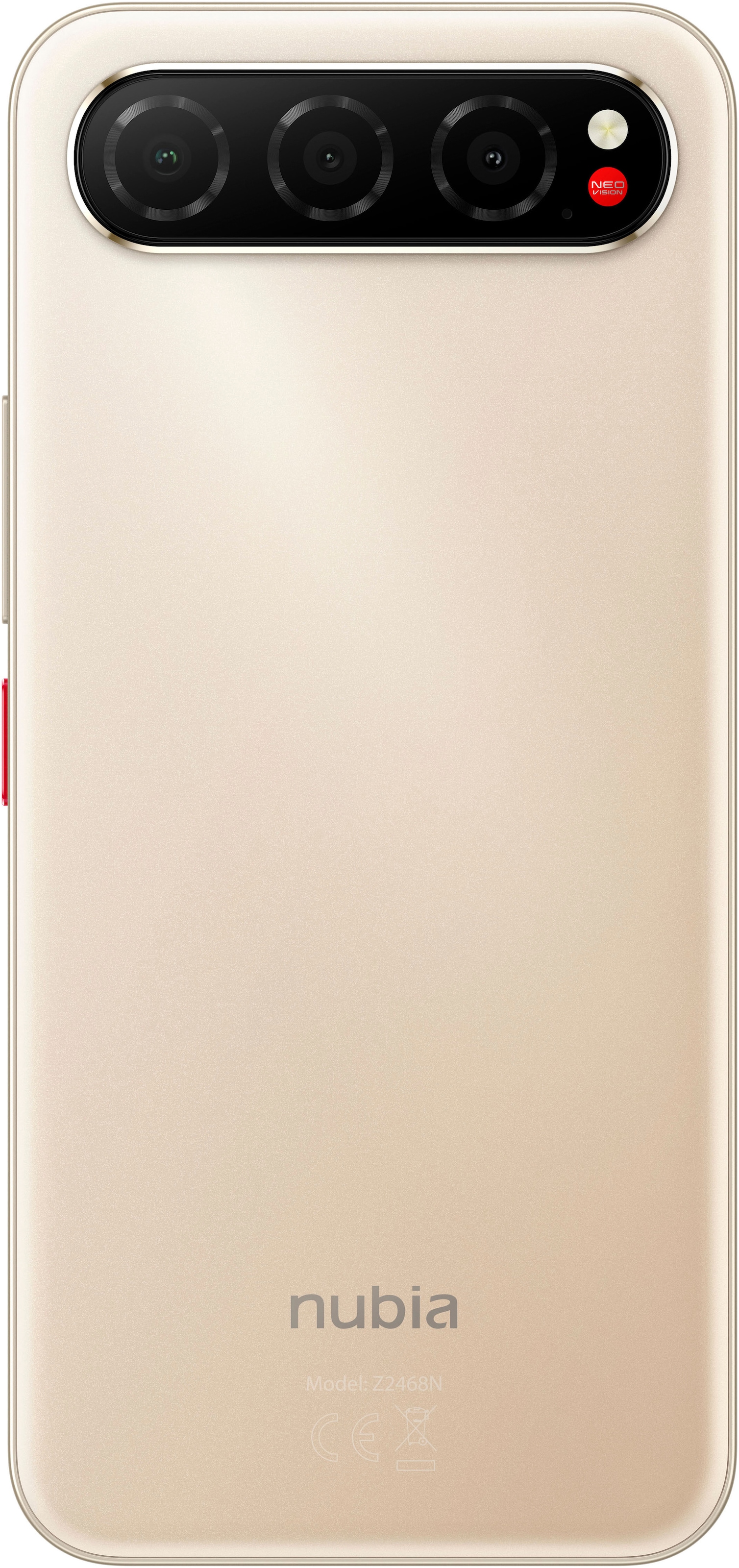 Nubia Smartphone »Air 256GB«, Titanium Desert