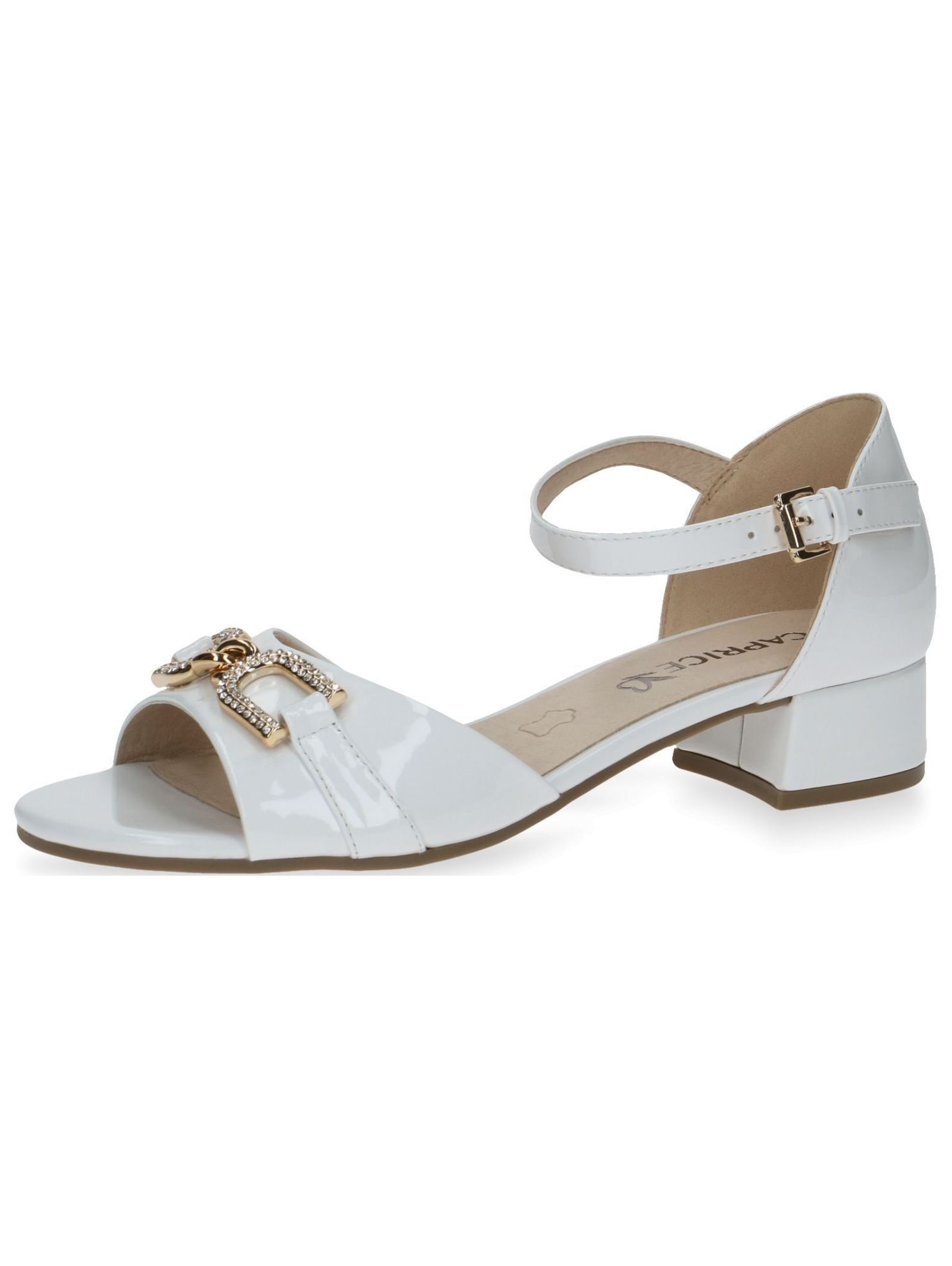 Caprice Riemchensandale "Caprice Sandalen Leder" günstig online kaufen
