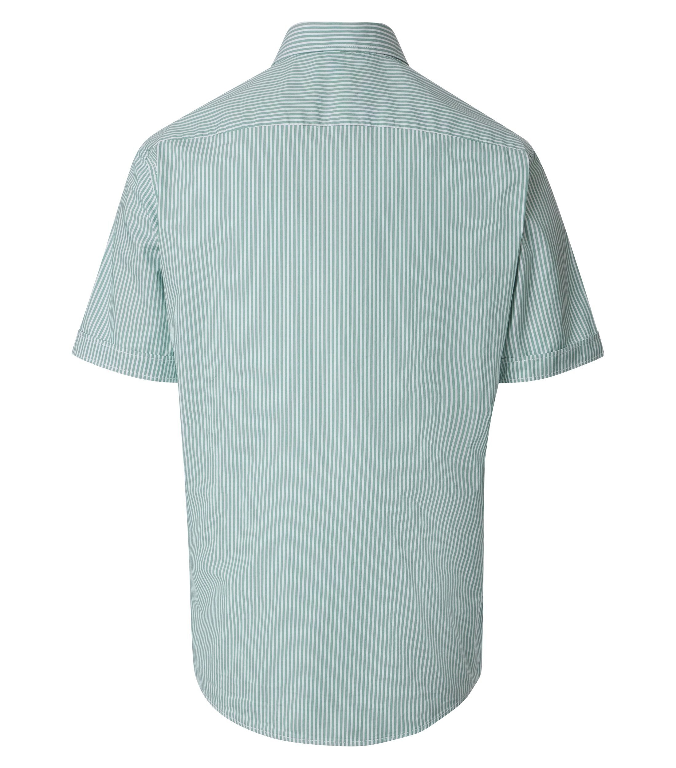 CASAMODA Kurzarmhemd "CASAMODA Freizeithemd Kurzarm gestreift" günstig online kaufen