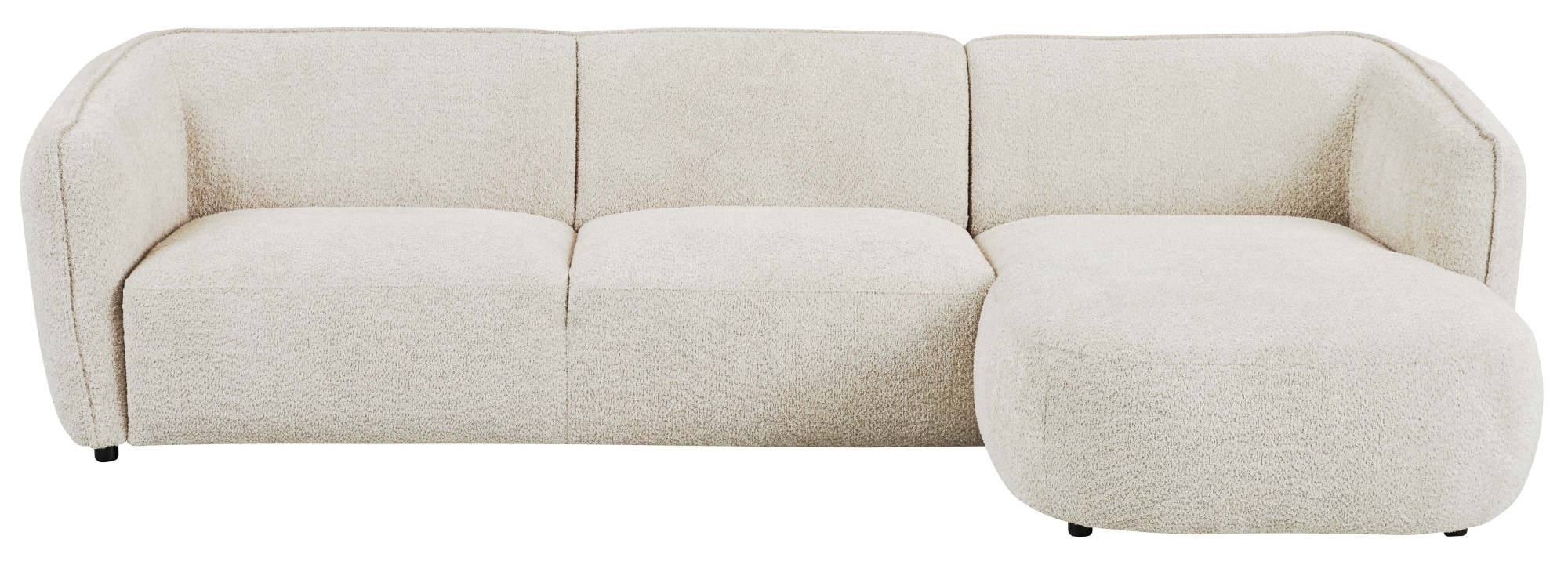 andas Ecksofa »Ostrup«, schlichtes modernes Design, in verschiedenen Farben