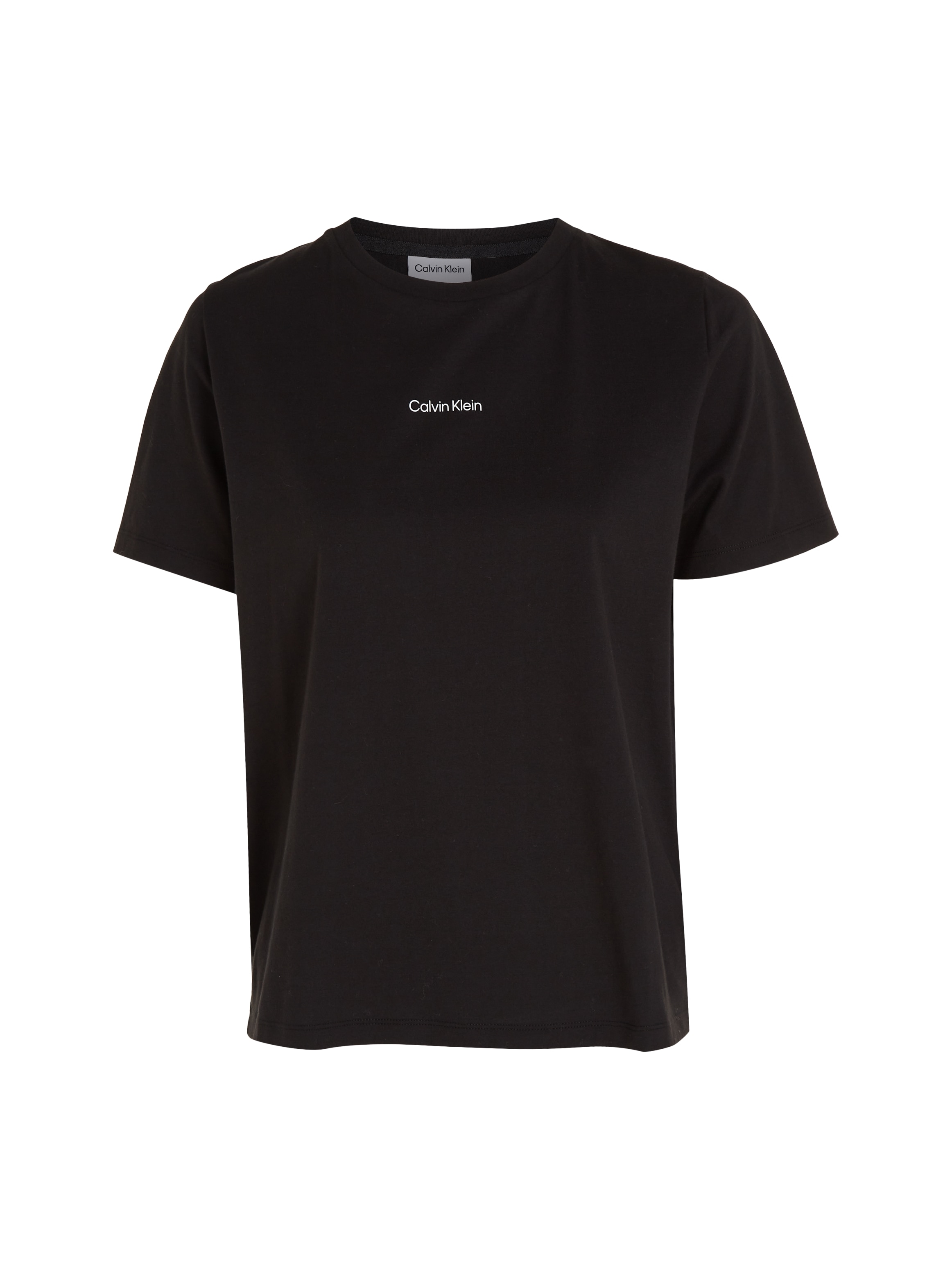 Calvin Klein T-Shirt »MICRO LOGO T-SHIRT«, aus reiner Baumwolle