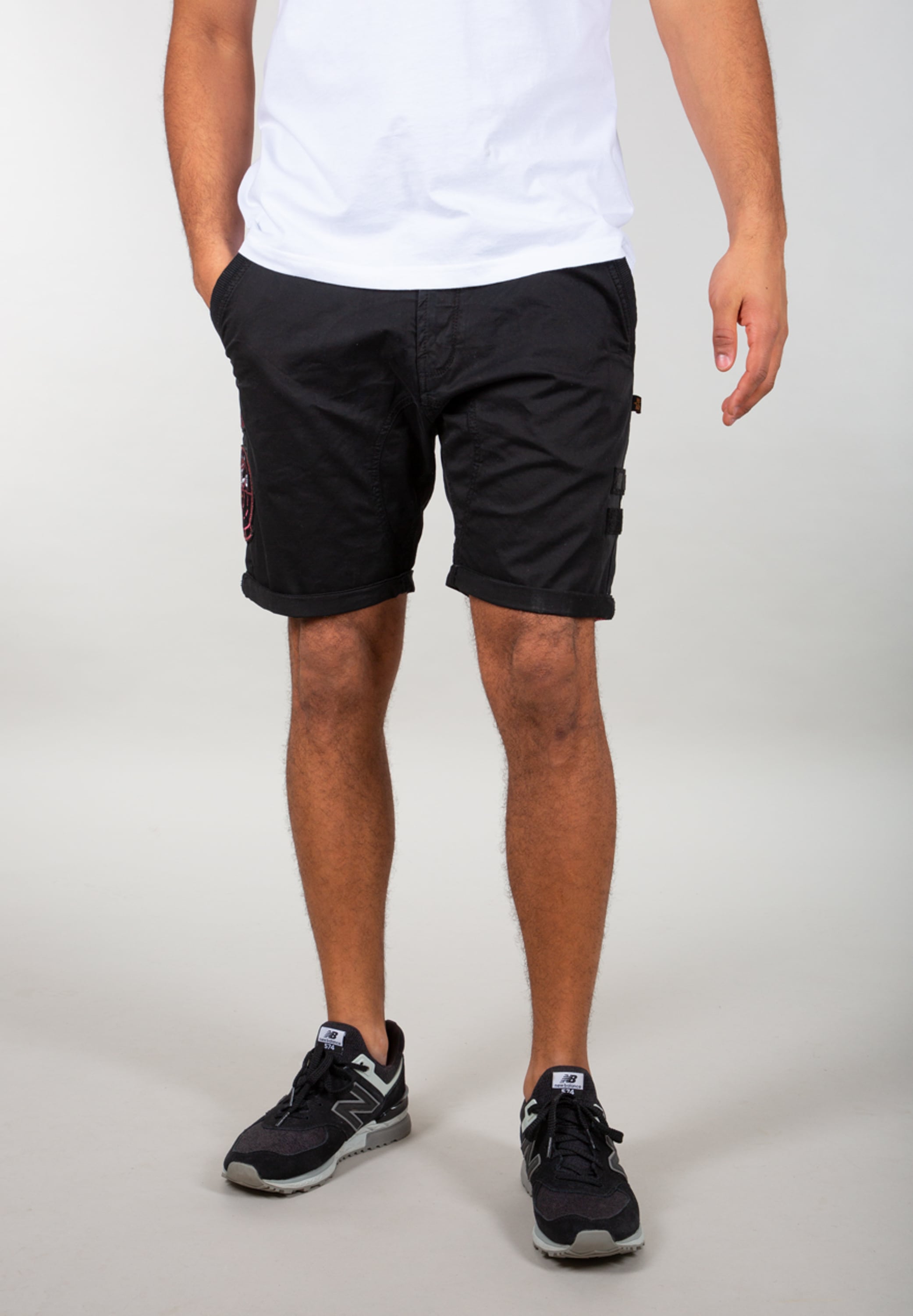 Alpha Industries Shorts "Alpha Industries Men - Shorts Kerosene Patch Short"