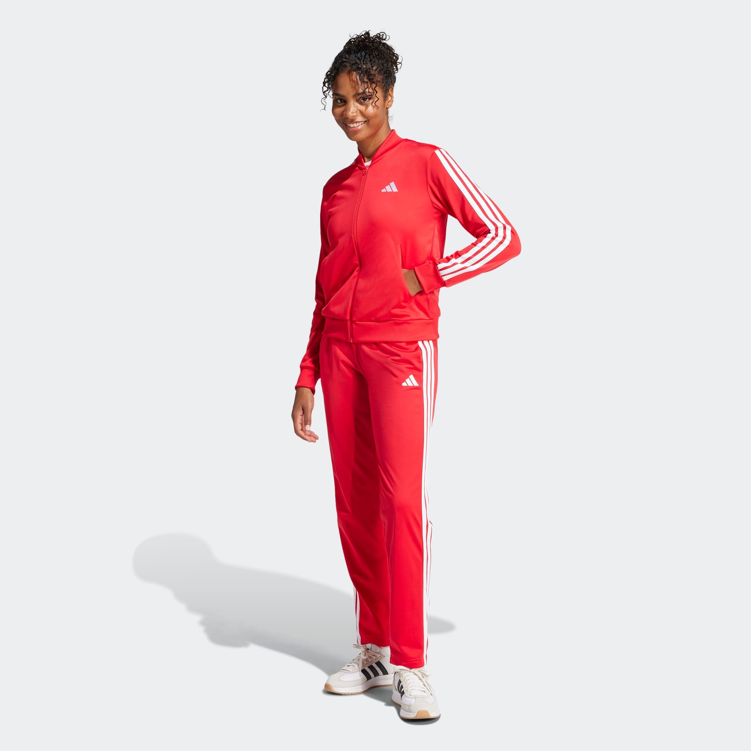 adidas Sportswear Trainingsanzug "W ESS 3S TS", (2 tlg.) günstig online kaufen