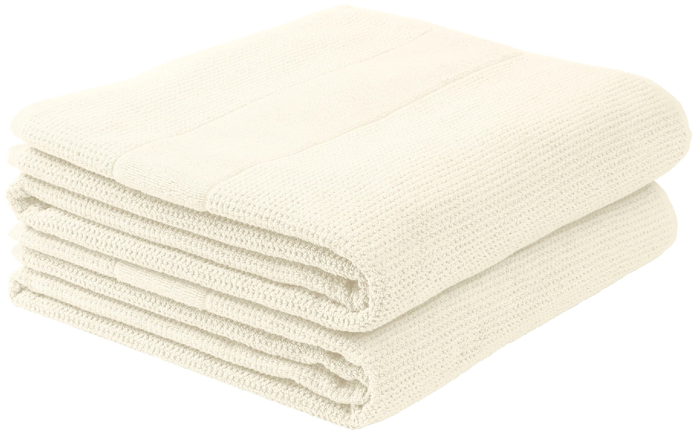 Schiesser Duschtücher "Turin aus 100% Baumwolle in dezenter Reiskornoptik" günstig online kaufen