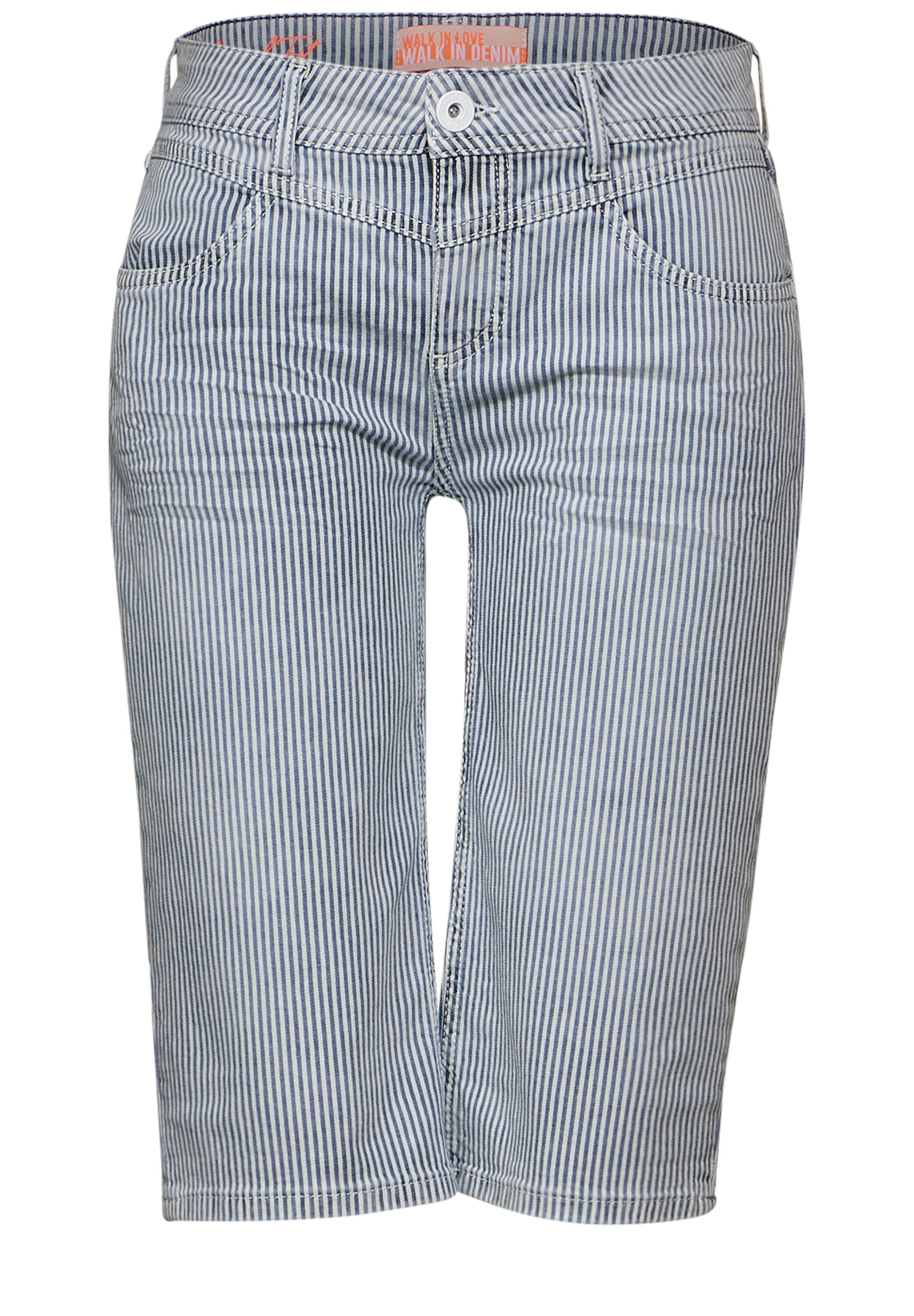 STREET ONE Gerade Jeans, Middle Waist