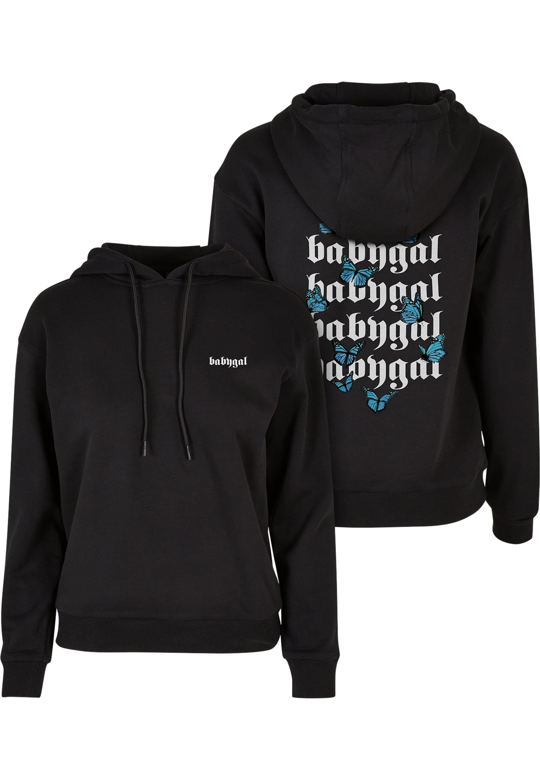 Miss Tee Kapuzenpullover "Miss Tee Babygal Hoody" 1 Stk. günstig online kaufen