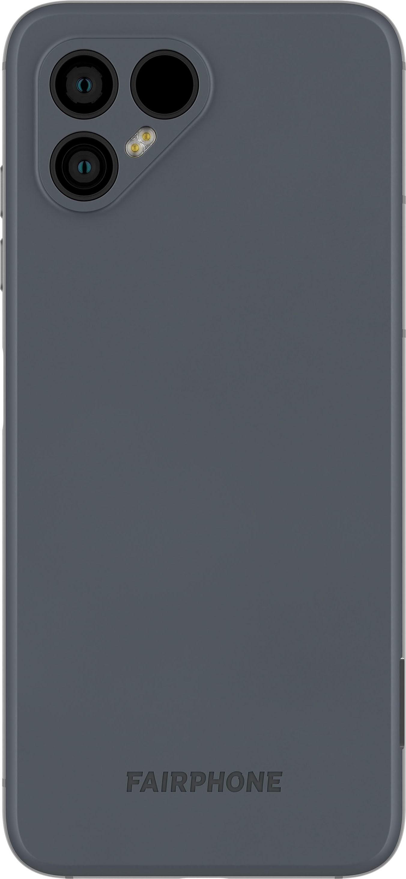 Fairphone Smartphone »Fairphone 4«, grau, 16 cm/6,3 Zoll, 128 GB  Speicherplatz, 48 MP Kamera | BAUR