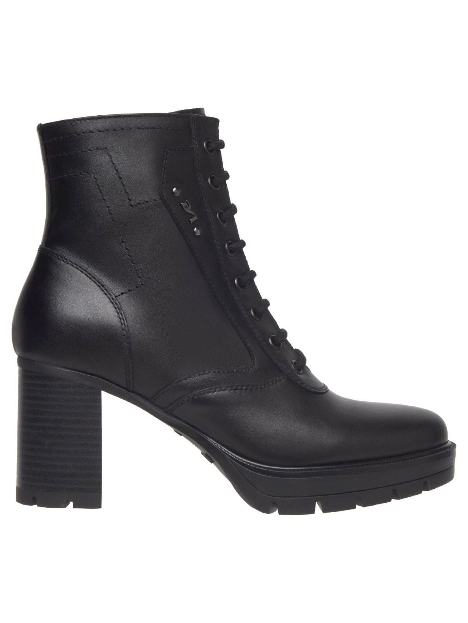 Nero Giardini High-Heel-Stiefelette »Nero Giardini Stiefelette Leder«