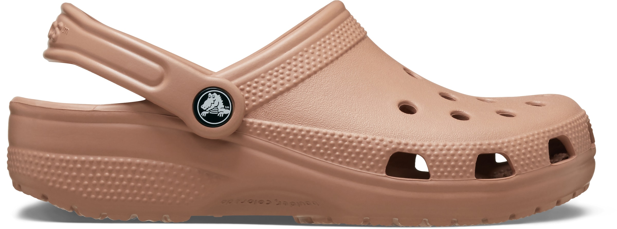 Crocs Clog »Classic Clog«, Sommerschuh, Schlappen, Hausschuh passt zu Jibbitz