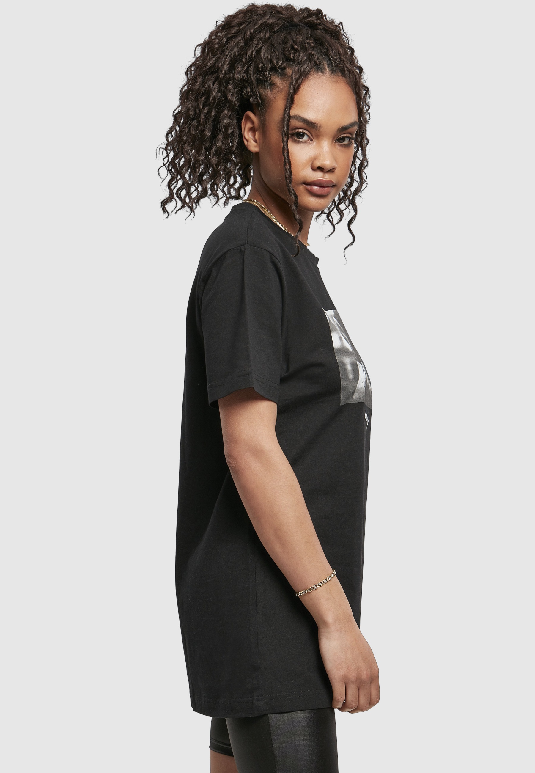 MisterTee Kurzarmshirt »MisterTee Damen Ladies Pray Tee« 1 Stk.
