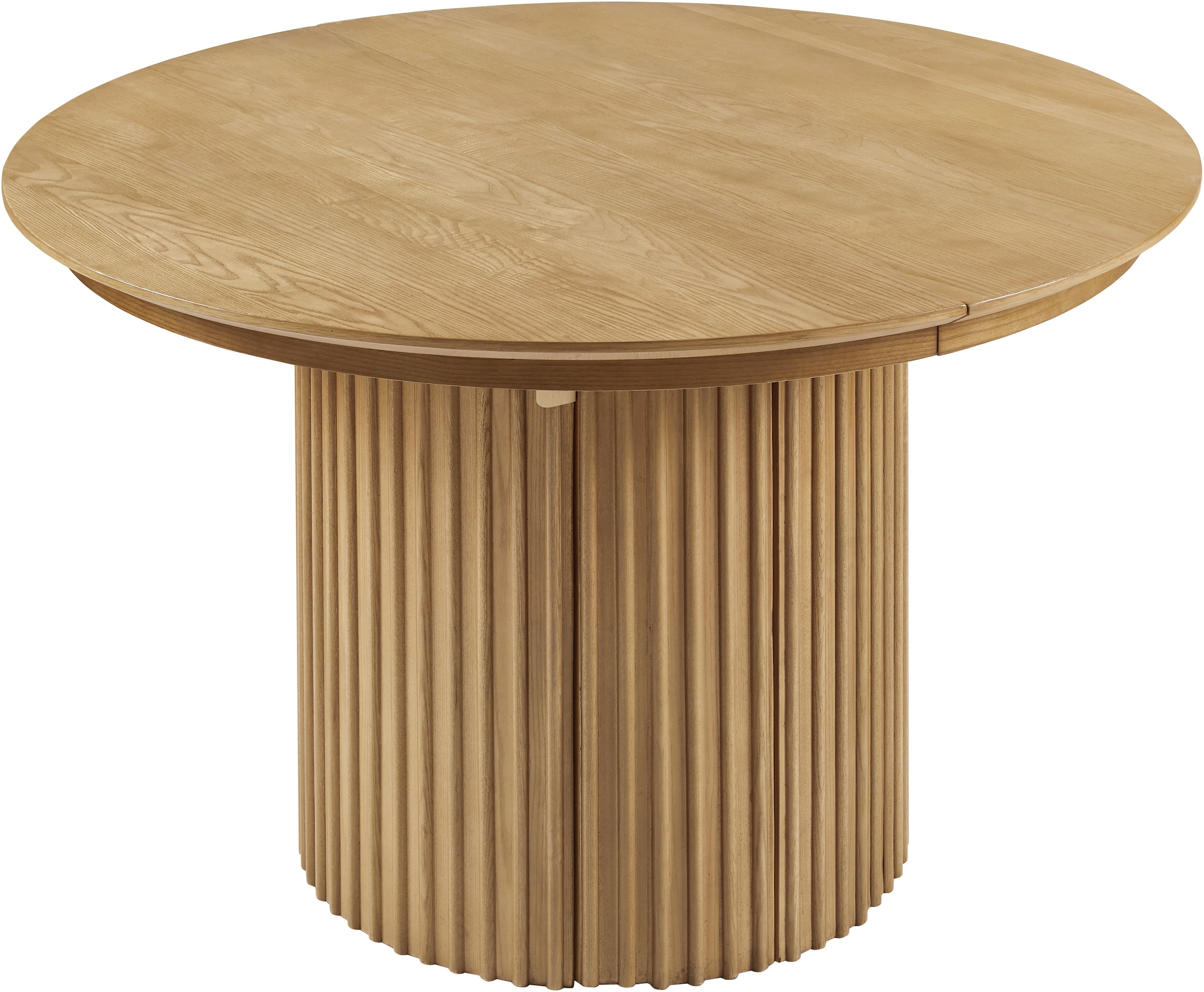 OTTO home Esstisch »Clozie« Design-Esstisch in Eichenoptik mit cleverem Stauraum & Ausziehfunktion