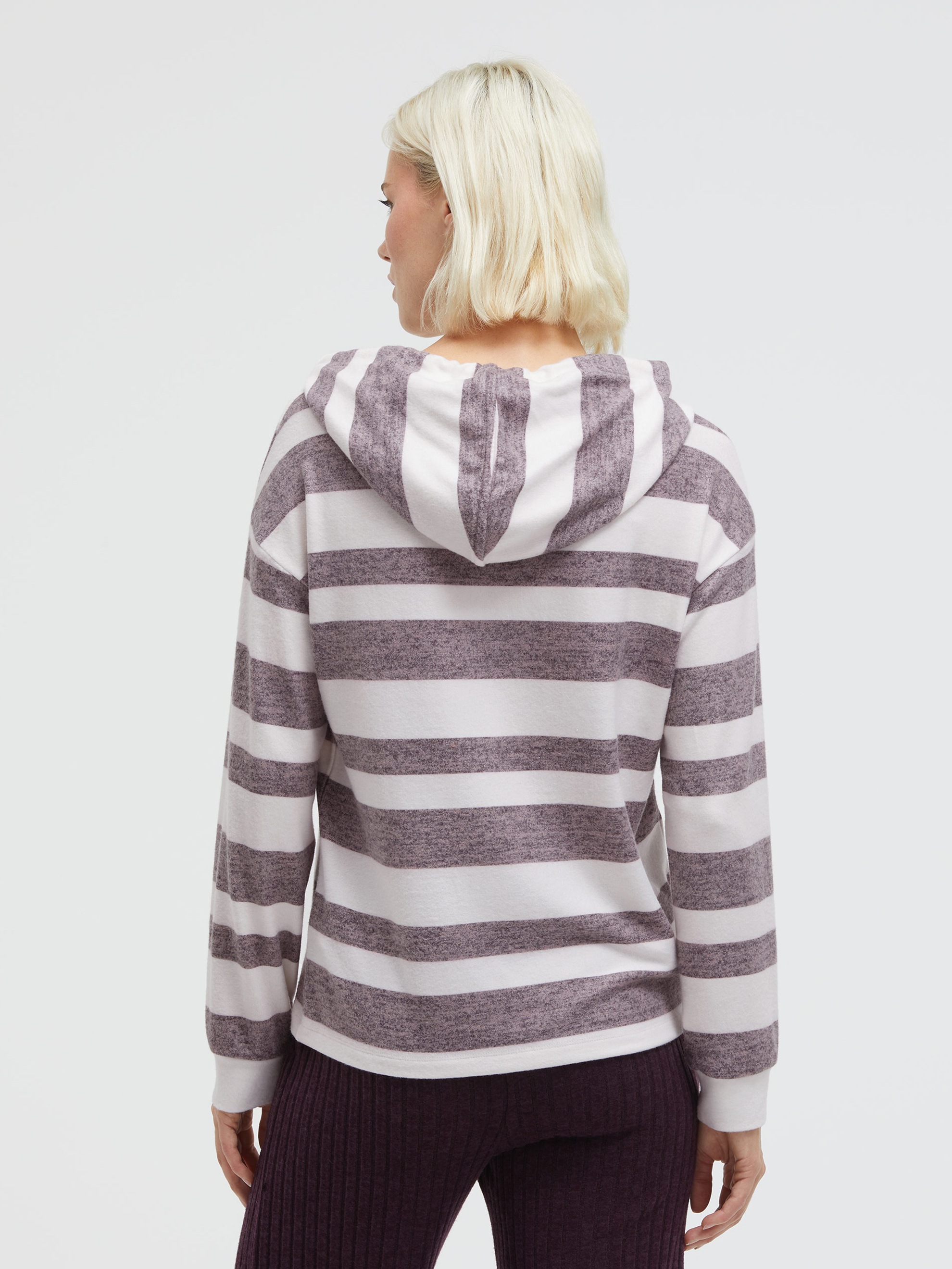SOCCX Kapuzenpullover mit weicher Haptik