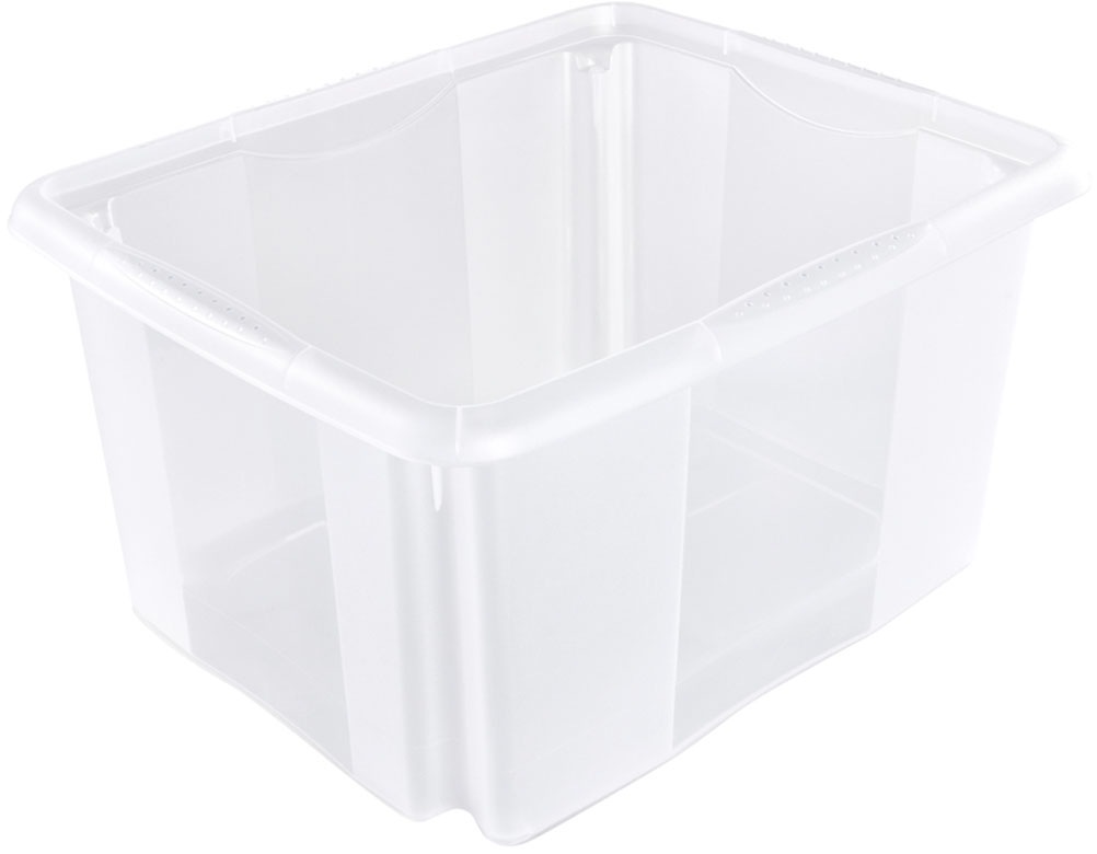 keeeper Aufbewahrungsbox "Emil, 3er Set, 24 L, 41 x 34,5 x 22 cm" ineinande günstig online kaufen