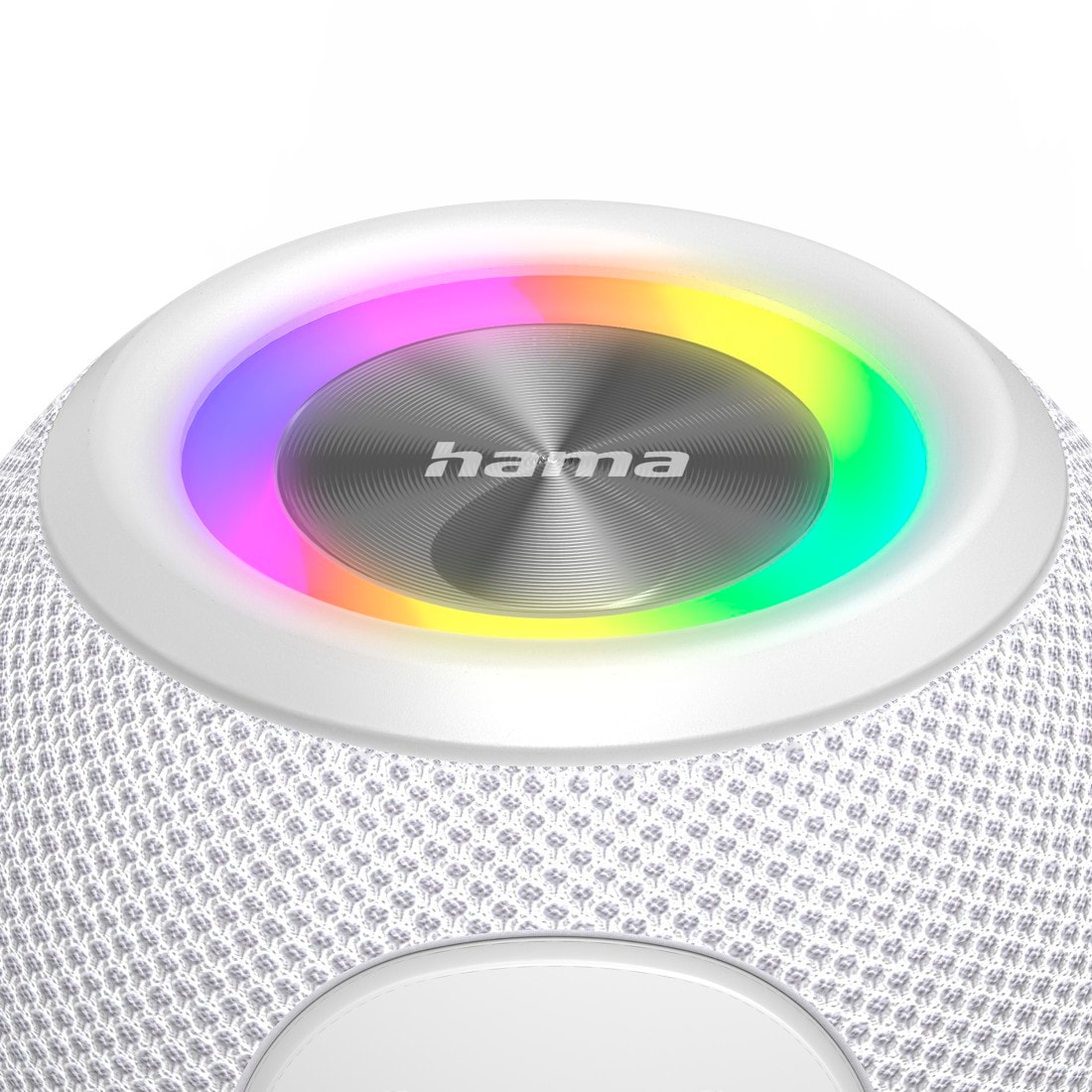 Hama Bluetooth-Lautsprecher »Bluetooth®-Lautsprecher "Ball Shape Speaker", 5 Licht-Modi, 5W«, Integrierte Freisprecheinrichtung