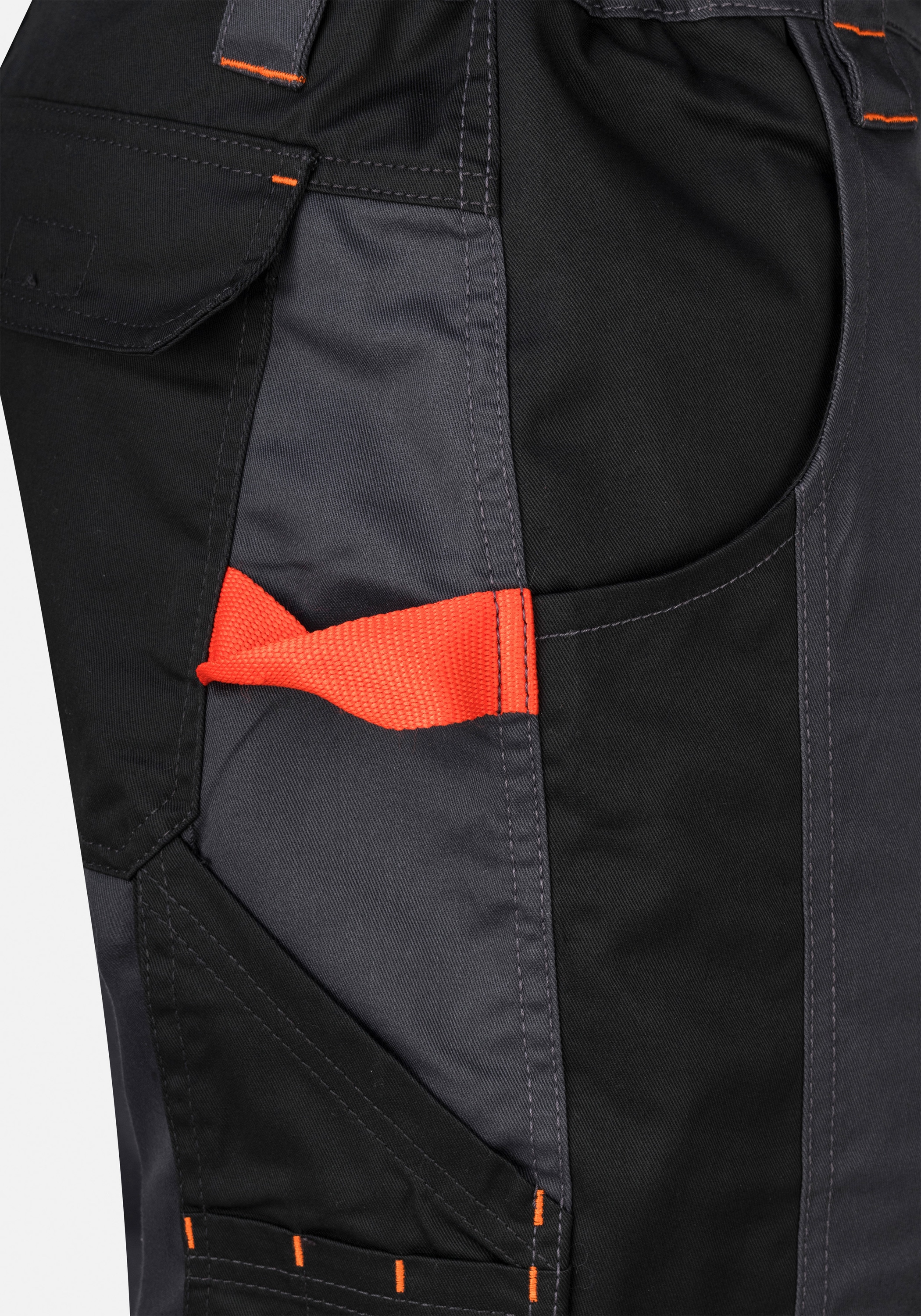 HERO by John Medoox Arbeitsshorts »TACOMA Workwear 3/4-Hose«  Arbeits-3/4-Cargohose in Funktionsqualität für Herren
