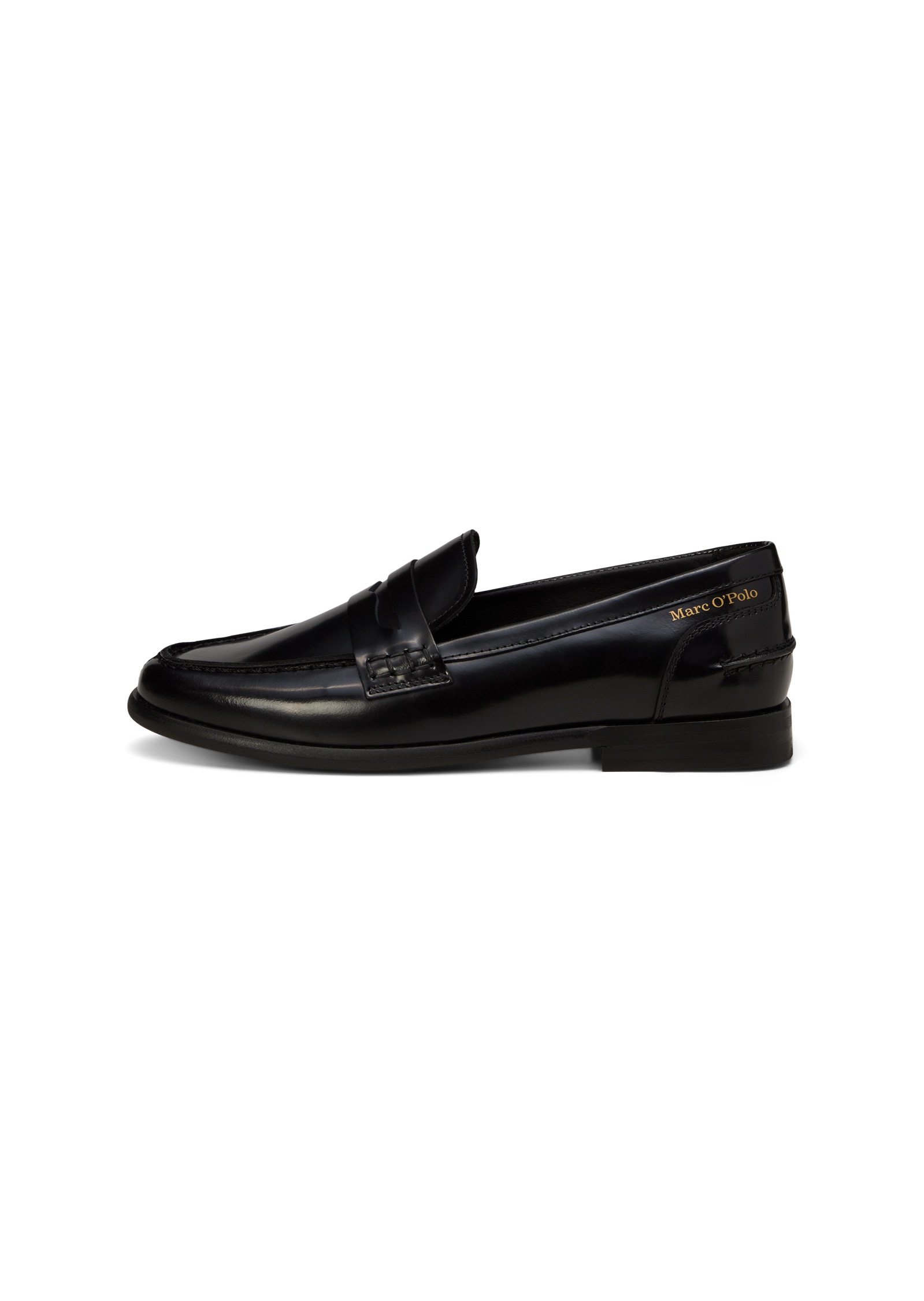 Marc O'Polo Loafer »aus veredeltem Rindleder«