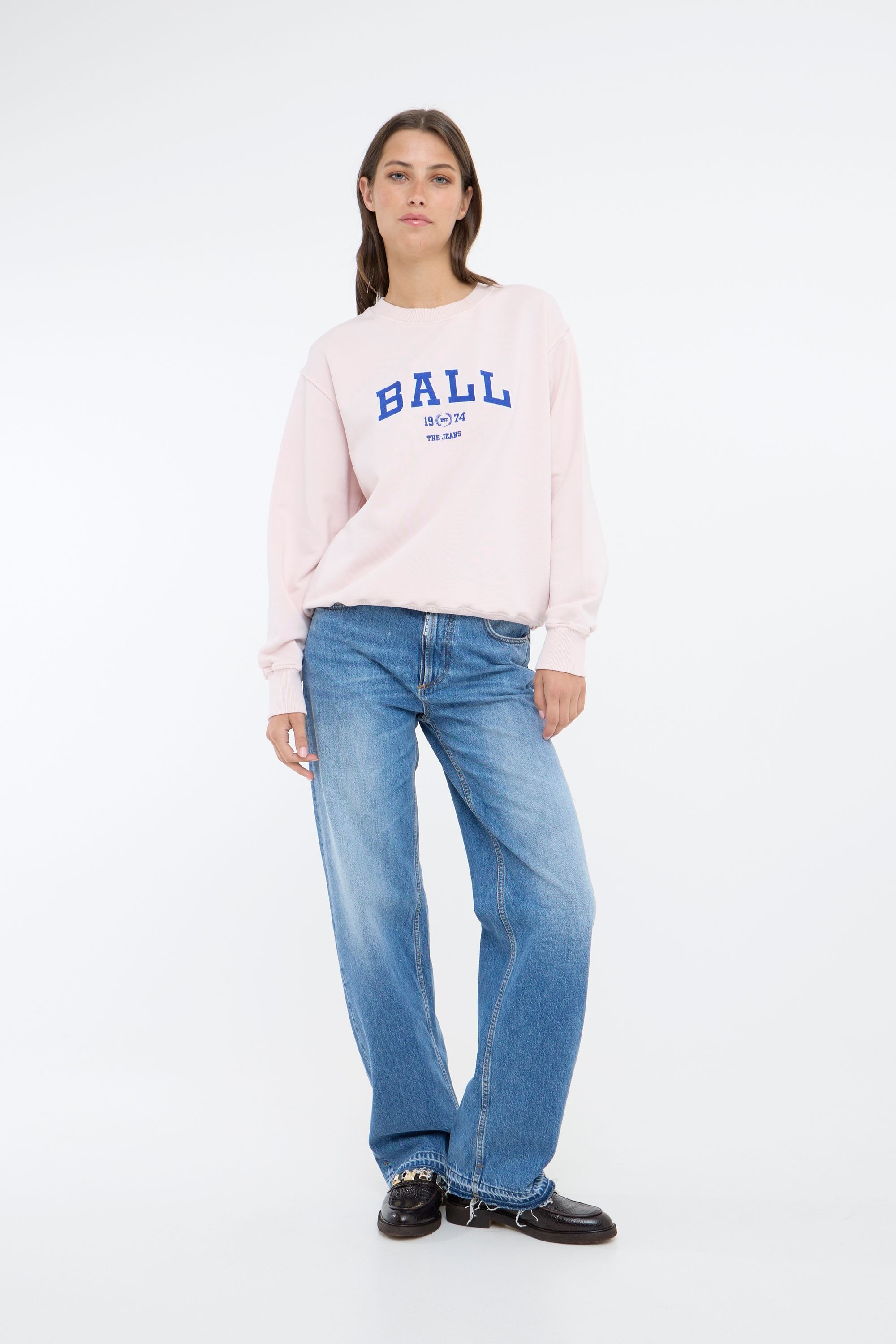 BALL Rundhalspullover »Rundhalspullover BALTAYLOR SWEAT«
