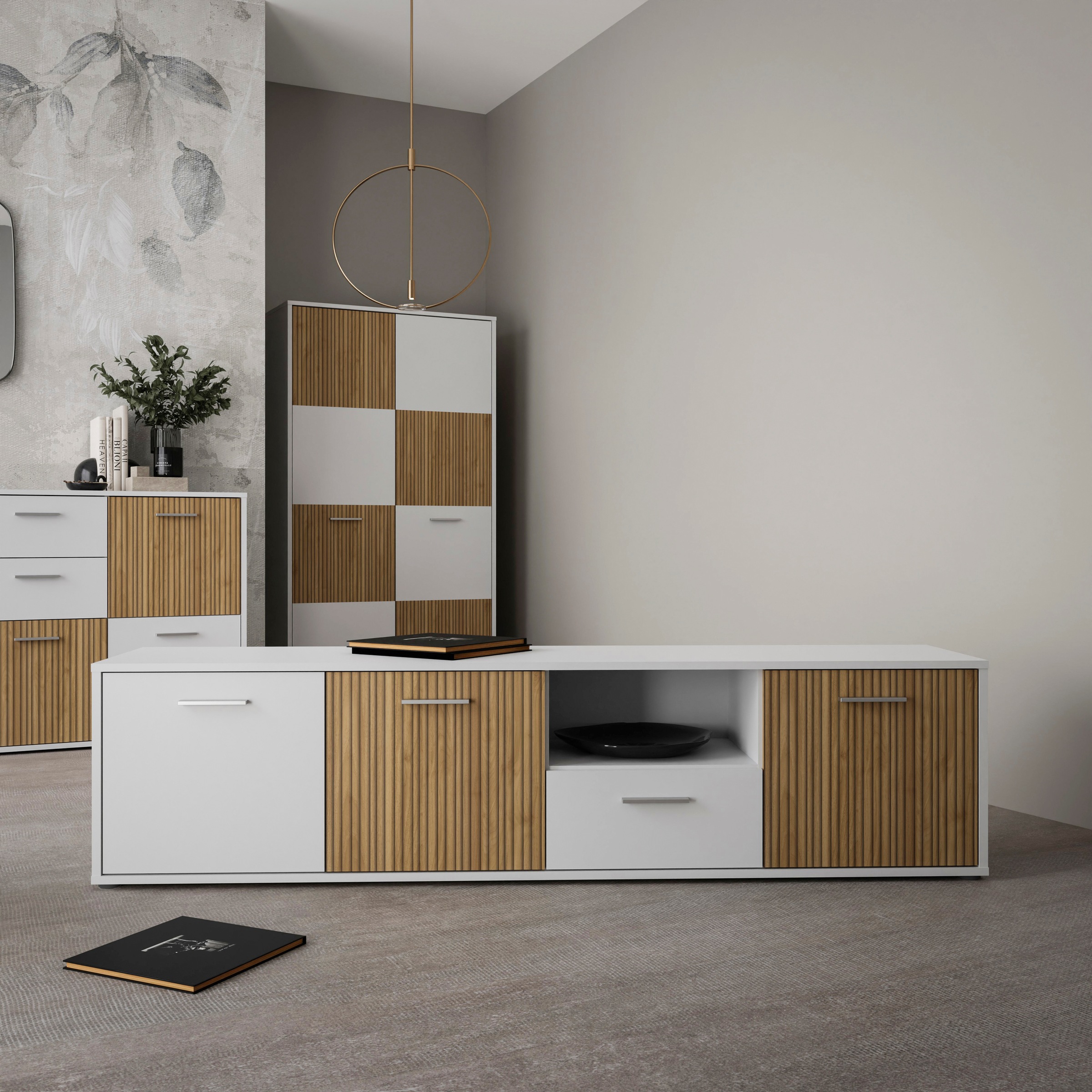 FORTE Lowboard "QuadroTV-Board, TV-Schrank" günstig online kaufen