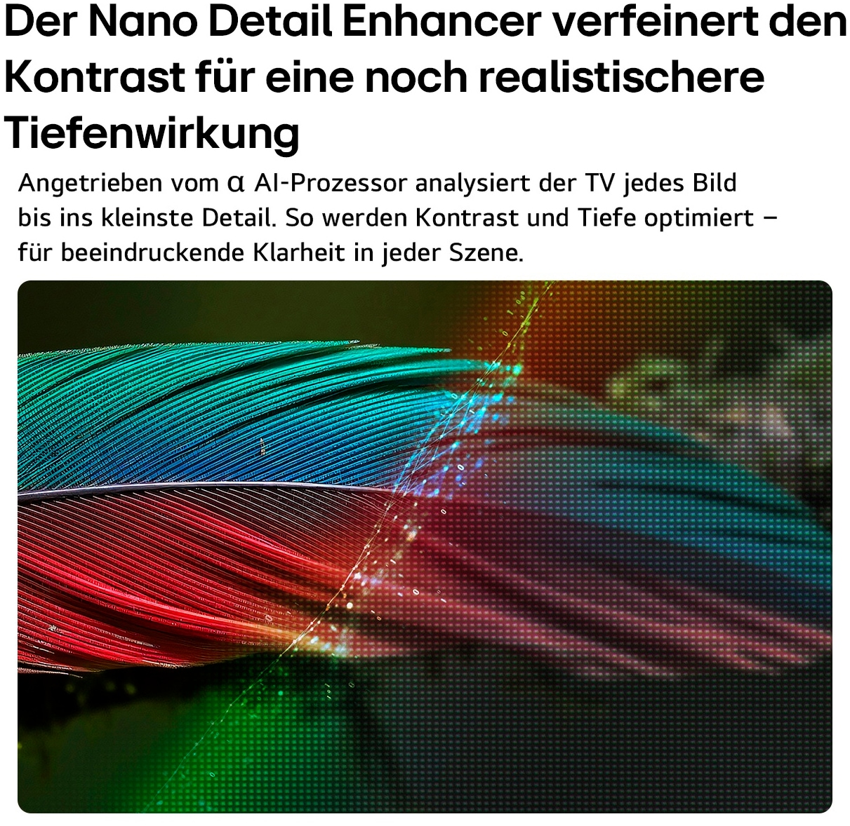 LG DLED-Fernseher »50NU850B6LA« 126 cm/50 ″ Smart-TV