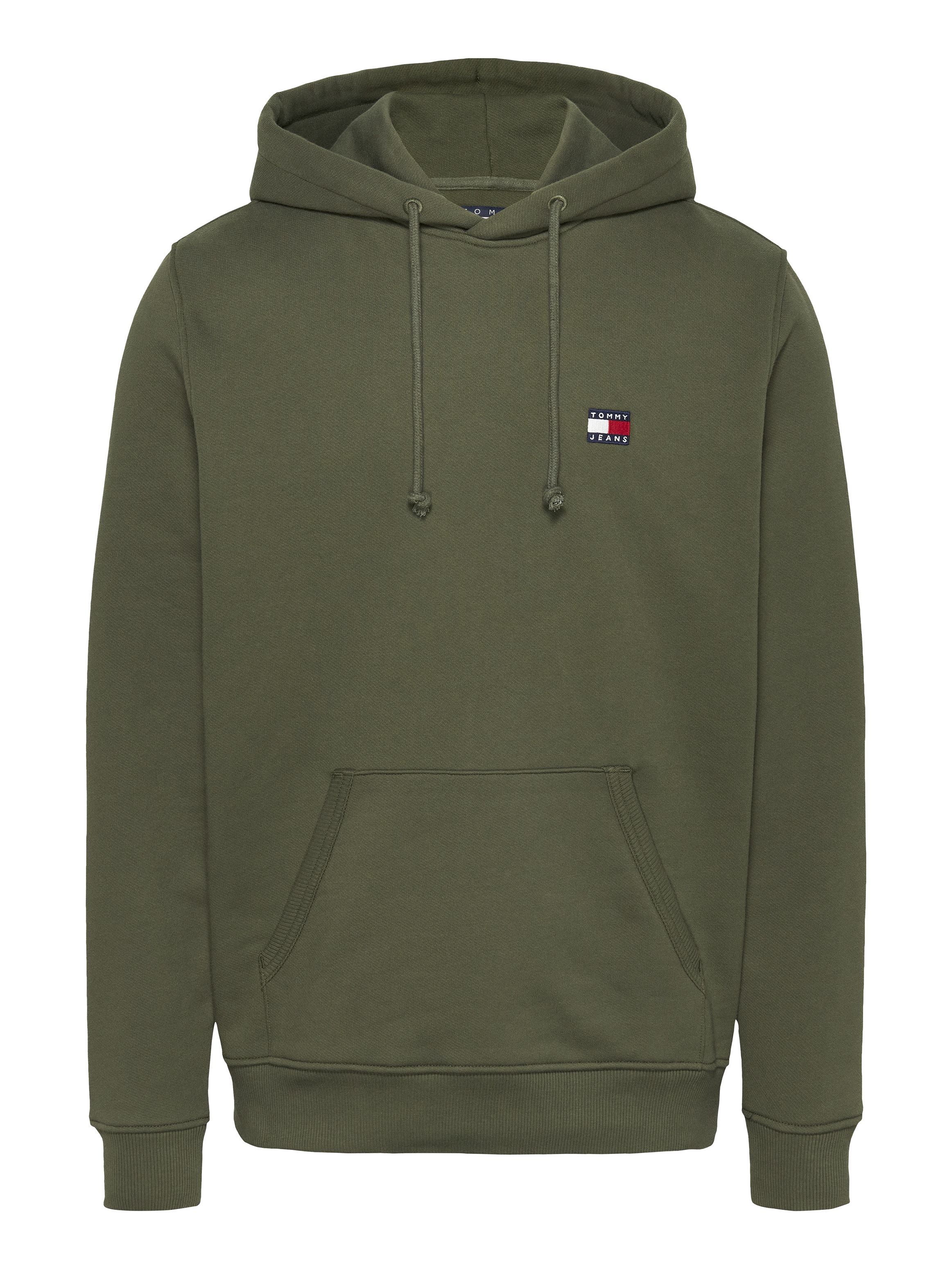 Tommy Jeans Hoodie »TJM REG BADGE HOODIE EXT«, Mit Rundhalsausschnitt
