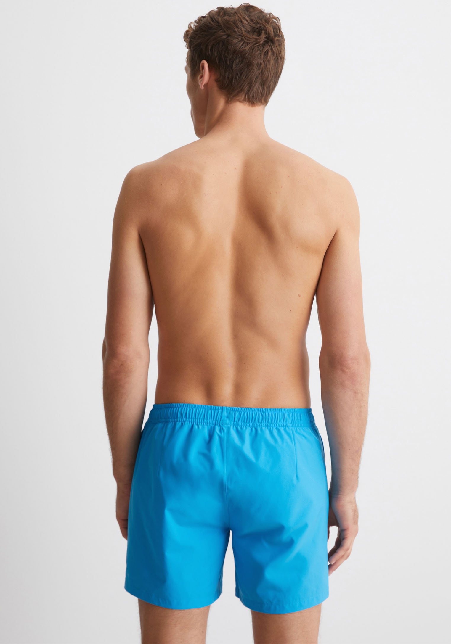 Marc O'Polo Badeshorts »Olmen (Essentials Beach Jersey)«, mit komfortablem Bunddesign