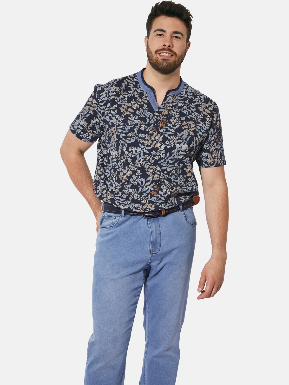 Charles Colby T-Shirt »T-Shirt EARL QUINCELYN«, (1 tlg.)