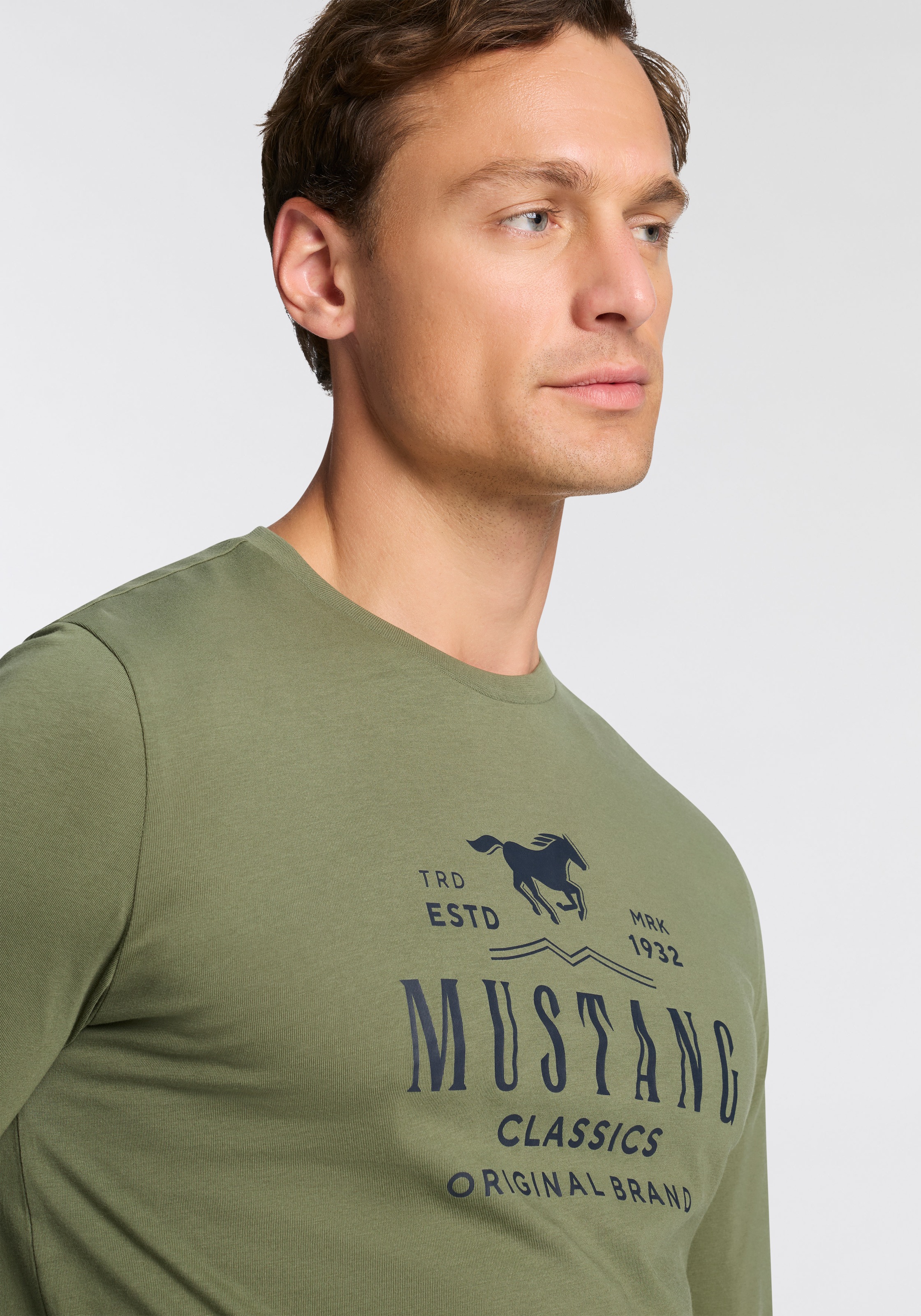 Thumbnail - MUSTANG Langarmshirt "Style Adrian"
