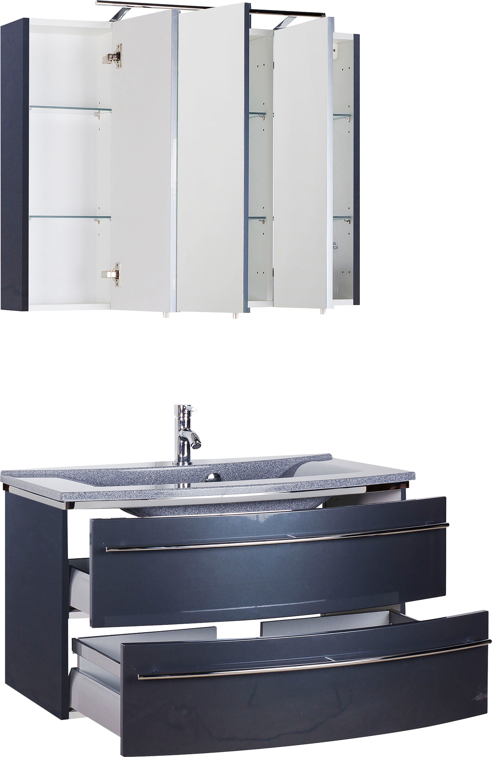 Thumbnail - Saphir Badmöbel-Set "3040" 2 Stk. tlg.