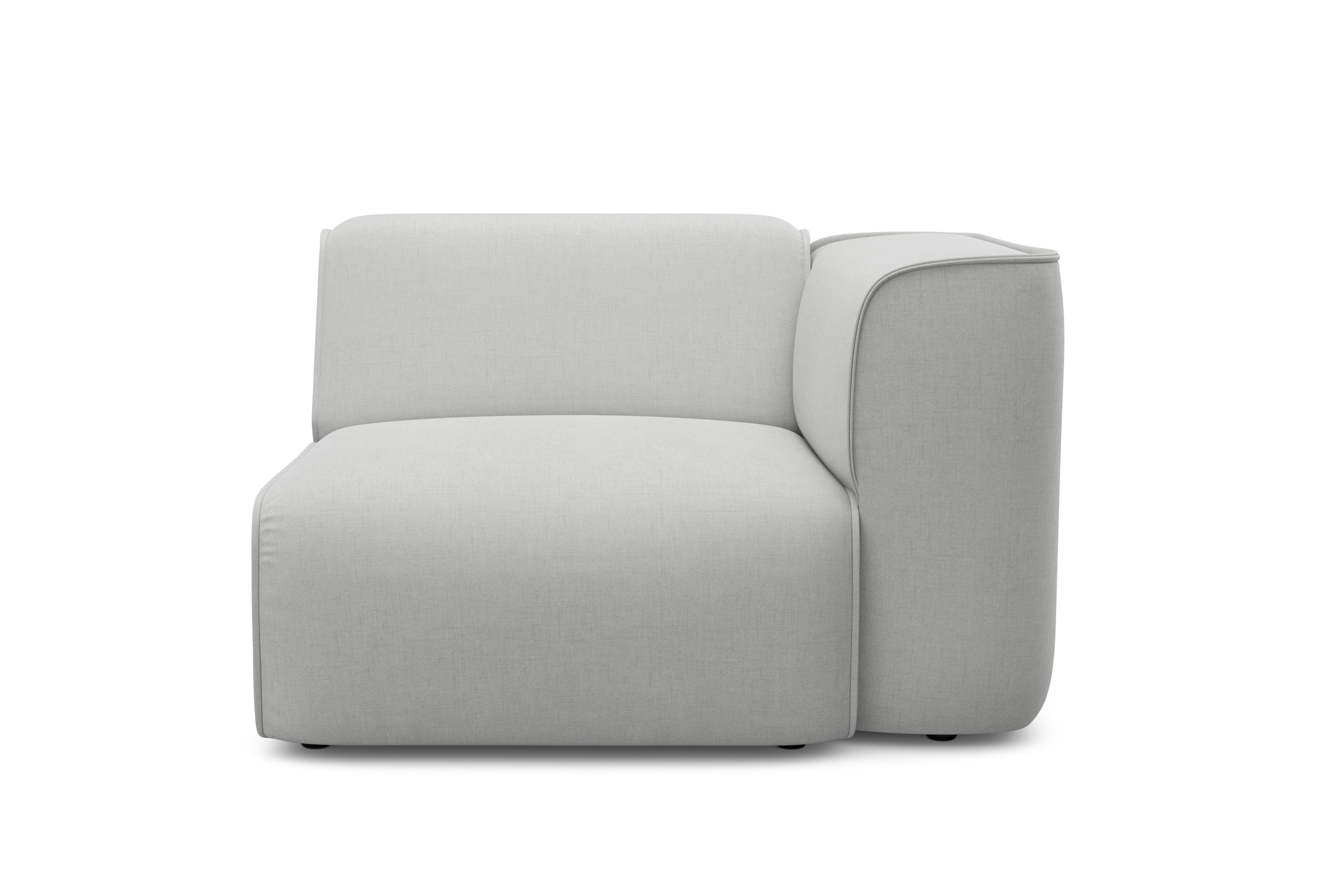 OTTO home Sessel "Sofa-Eckelement, Maße B/T/H: 109/97/46 cm" als Modul oder separat verwendbar, für individuelle Zusammenstellung