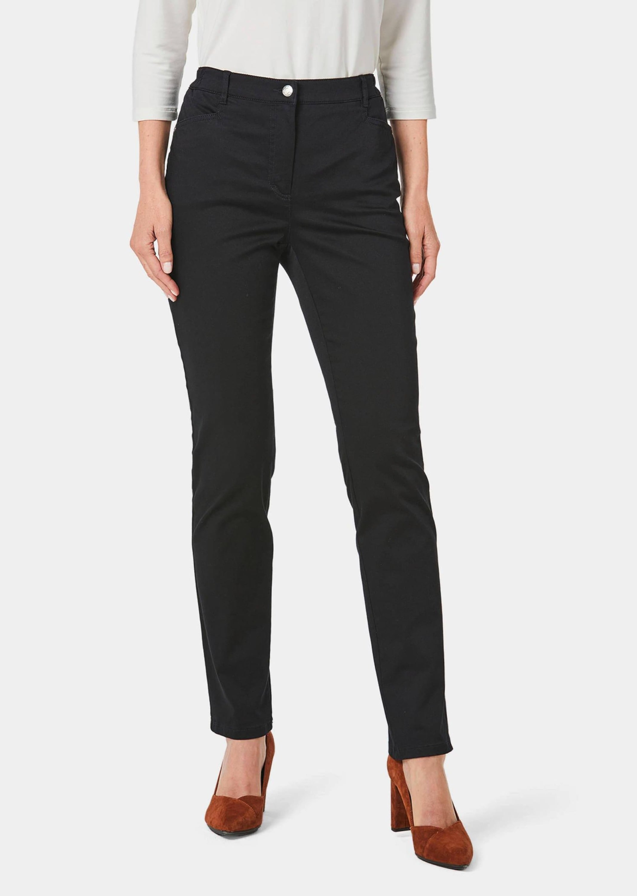 GOLDNER Stoffhose »Baumwollhose CARLA Leichte Baumwoll-Hose CARLA«