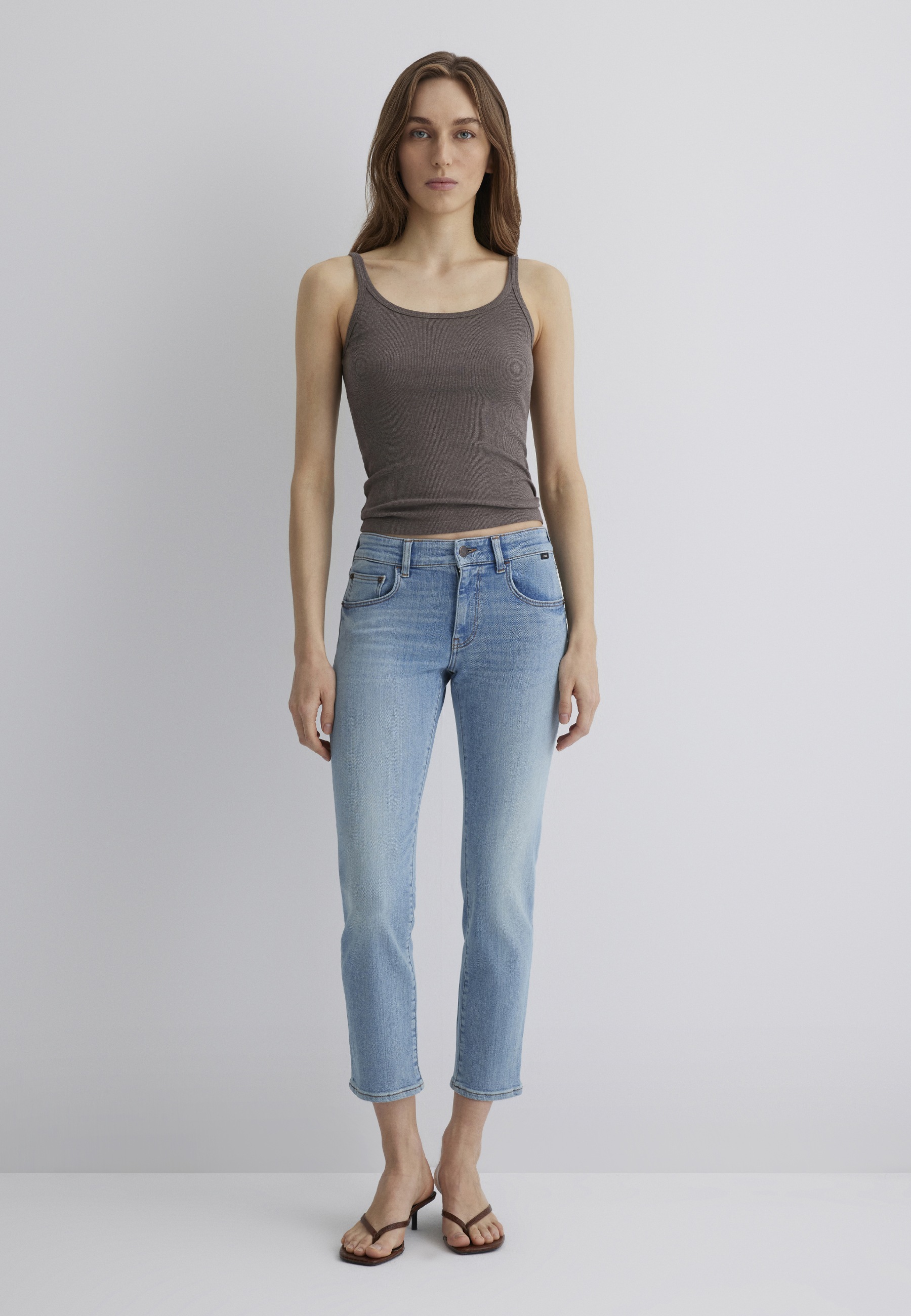Thumbnail - Mavi Straight-Jeans "MIRELLA" gerde Form