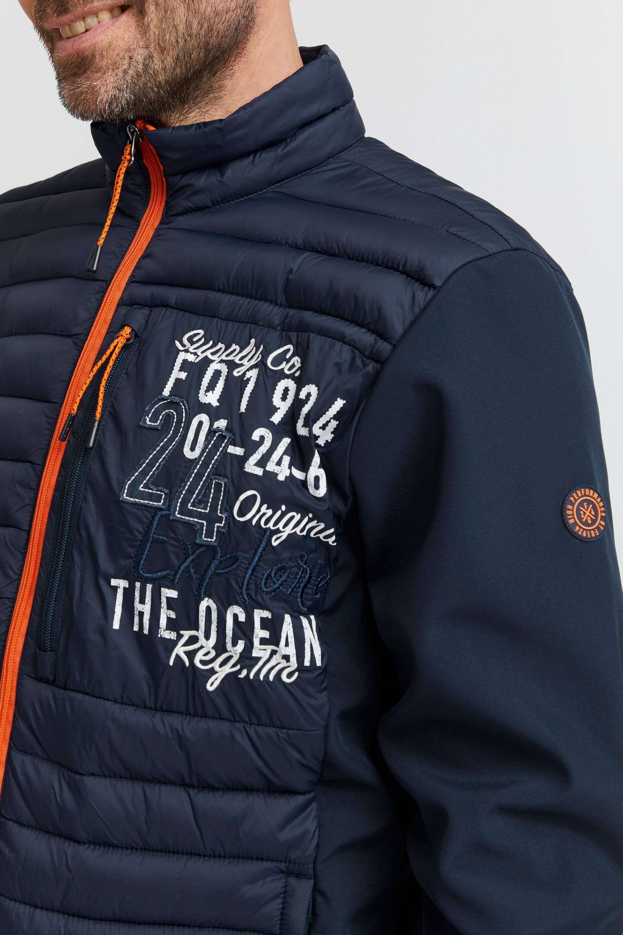 FQ1924 Softshelljacke »Softshelljacke FQJano«, ohne Kapuze