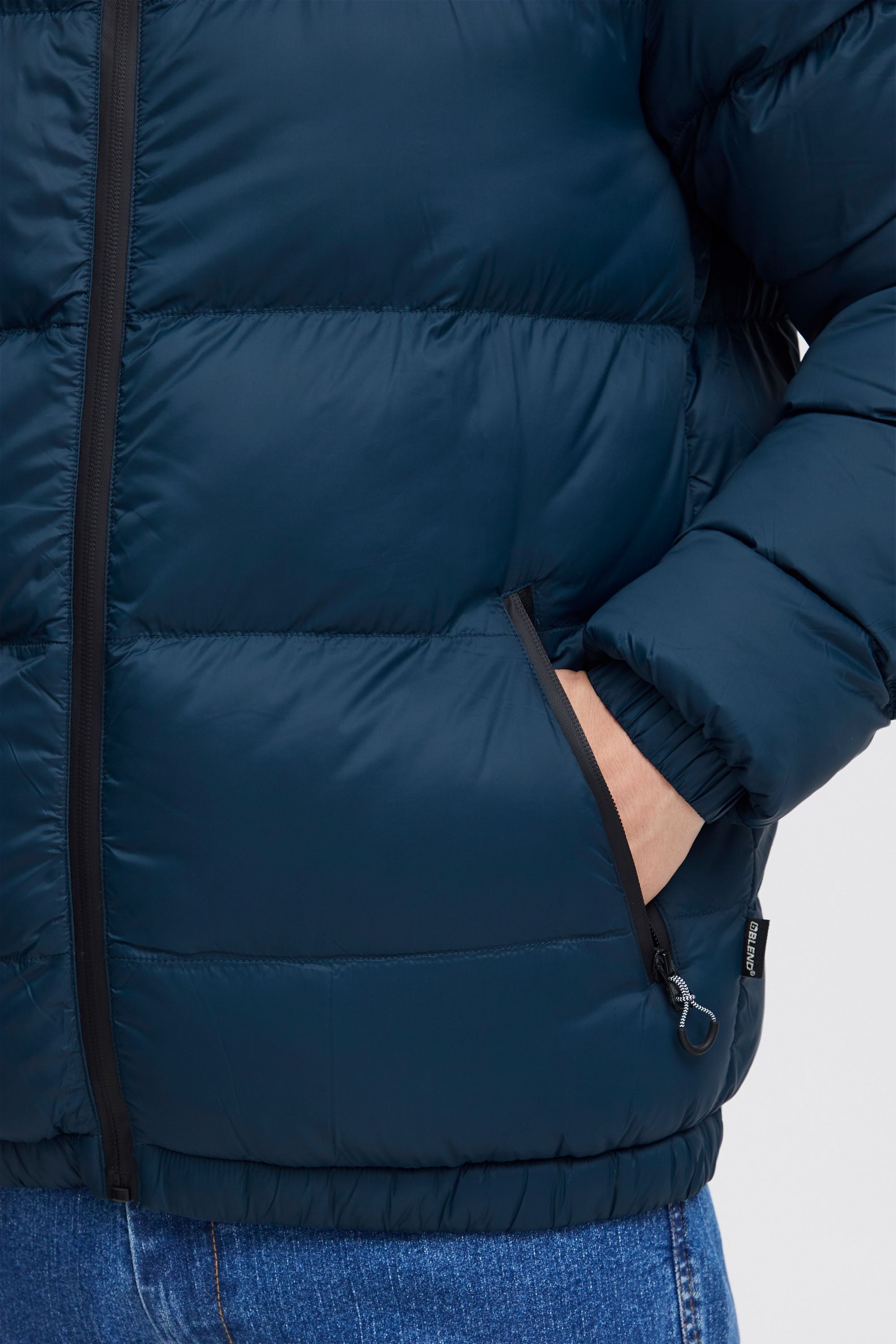Blend Steppjacke »Steppjacke BHPuffkin«, mit Kapuze