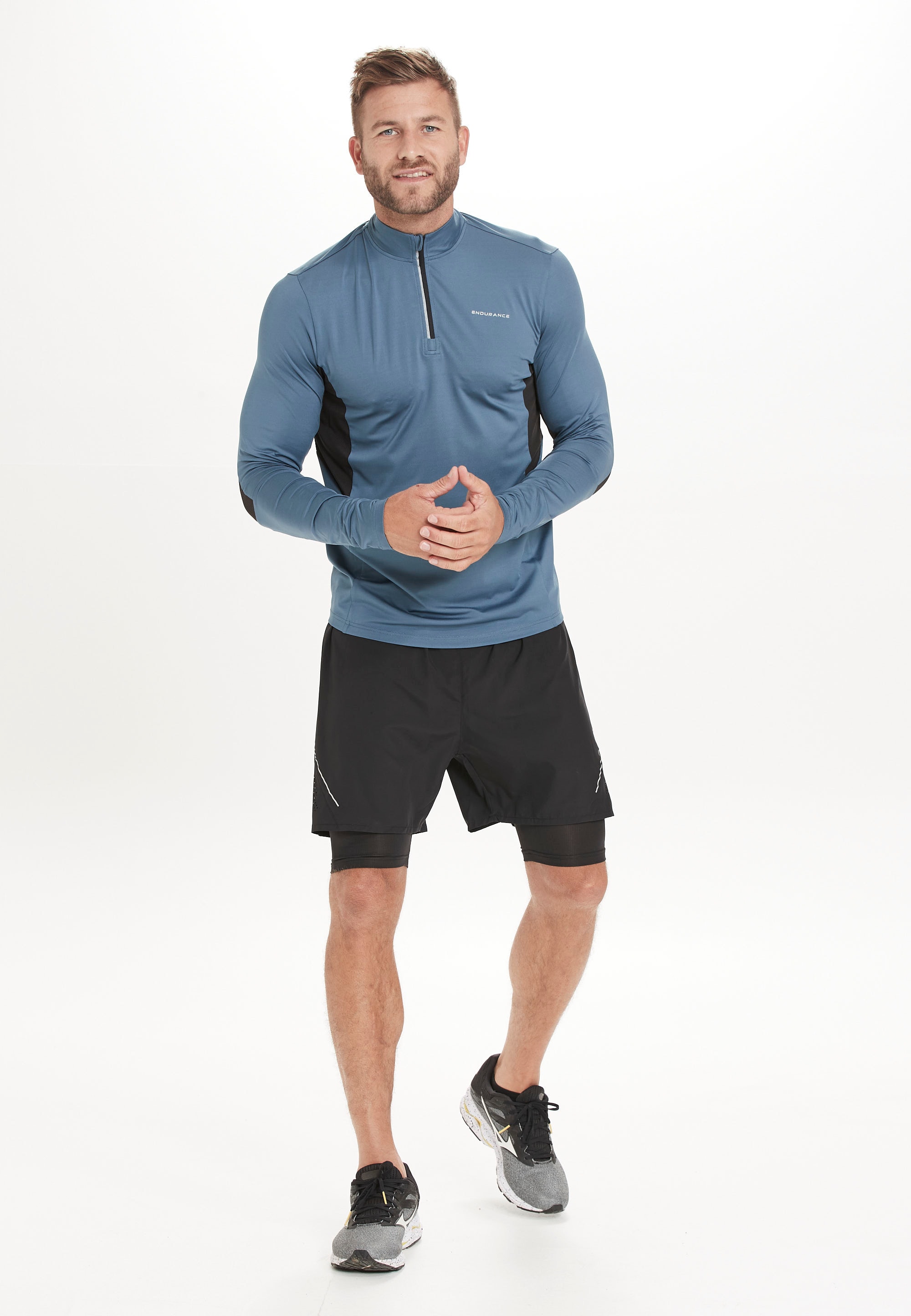 ENDURANCE Langarmshirt »LANBARK«, (1 tlg.), mit hochwertiger Sportausstattung
