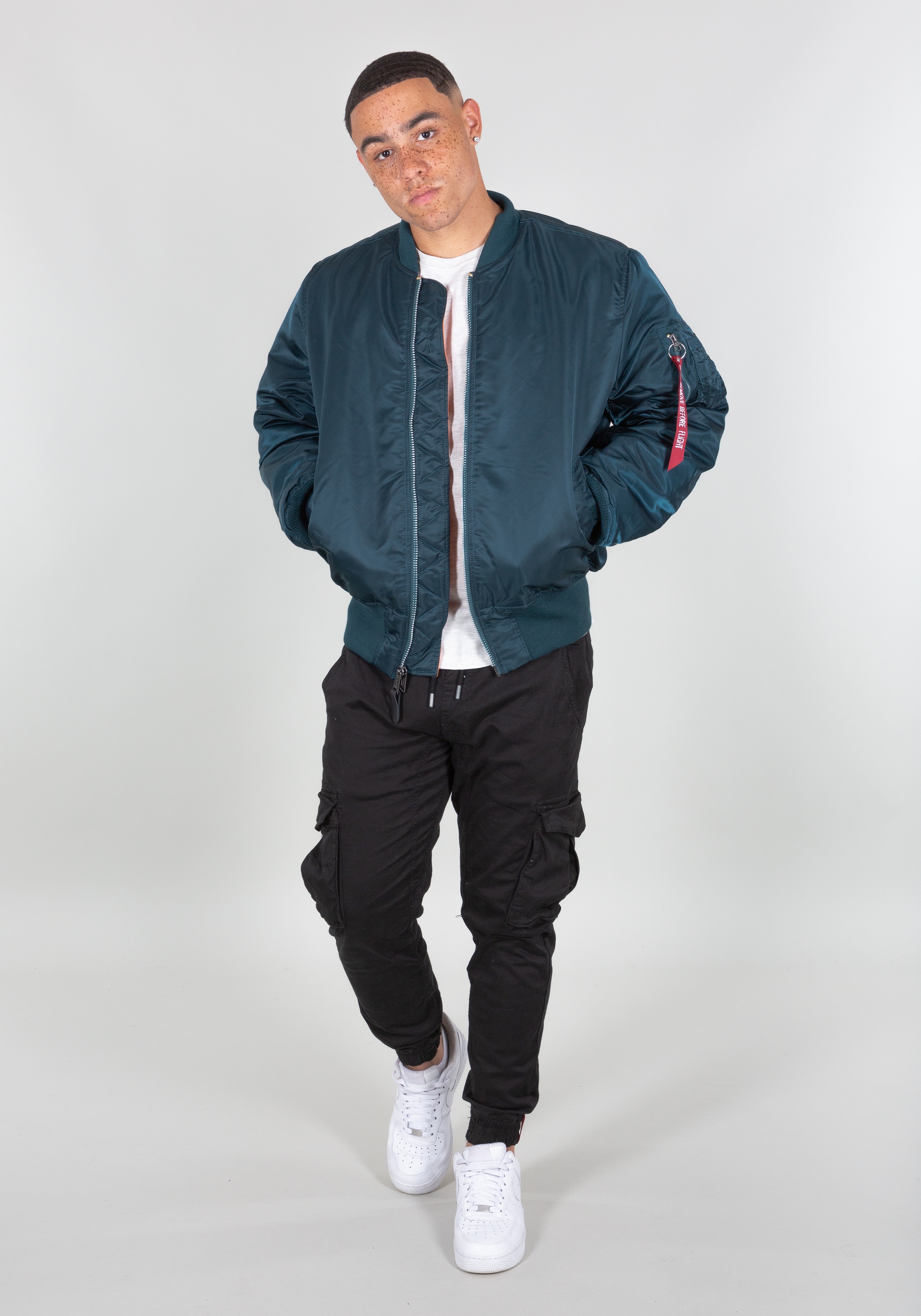 Alpha Industries Bomberjacke »Alpha Industries Men - Bomber Jackets MA-1 Heritage«