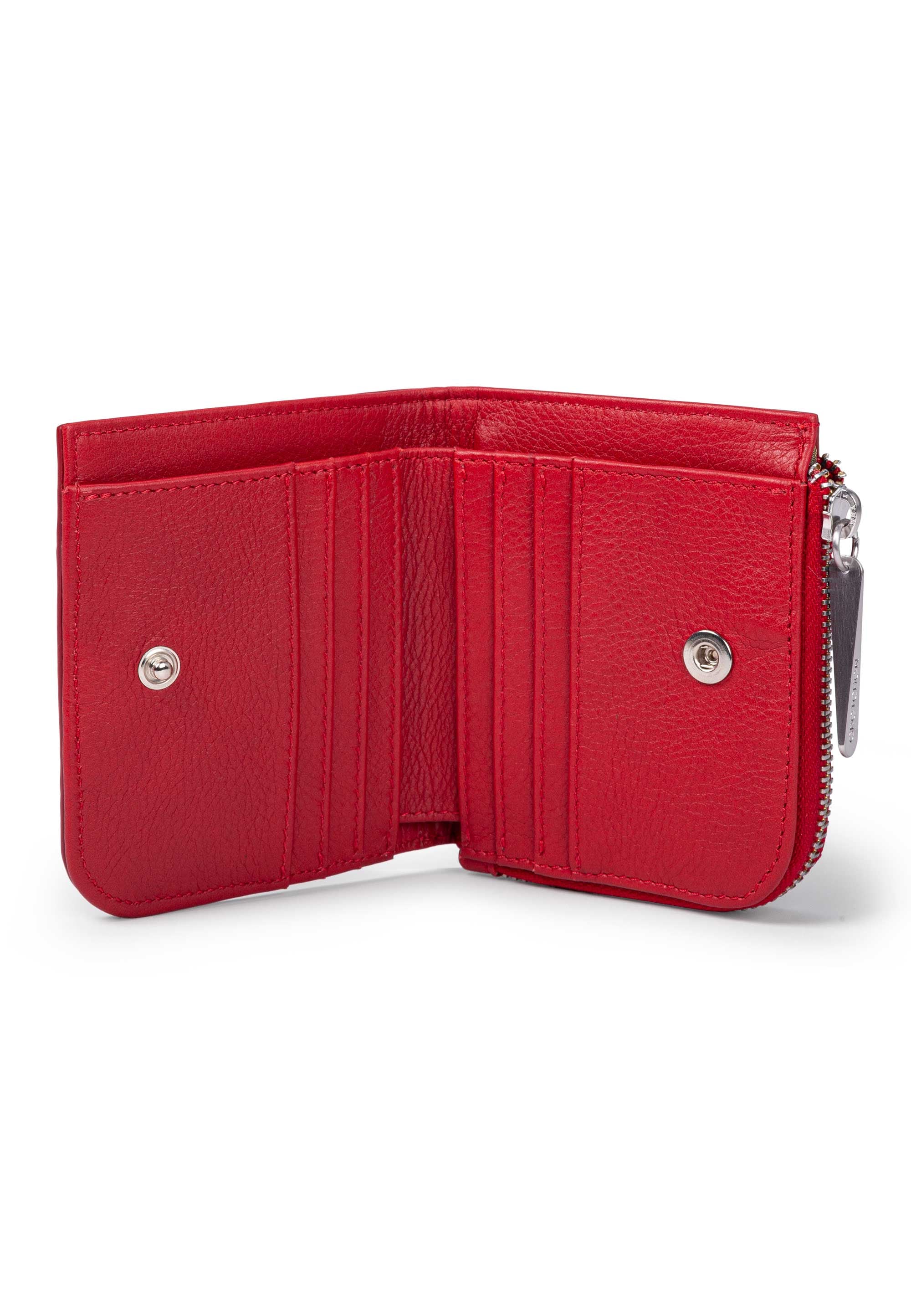 GRETCHEN Geldbörse »Striped Purse«, aus italienischem Rindsleder
