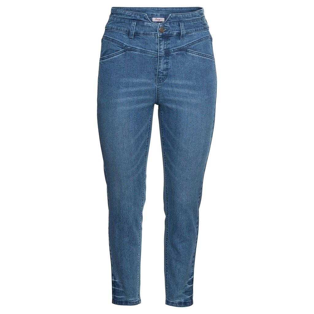 Sheego Stretch-Jeans »Jeans«