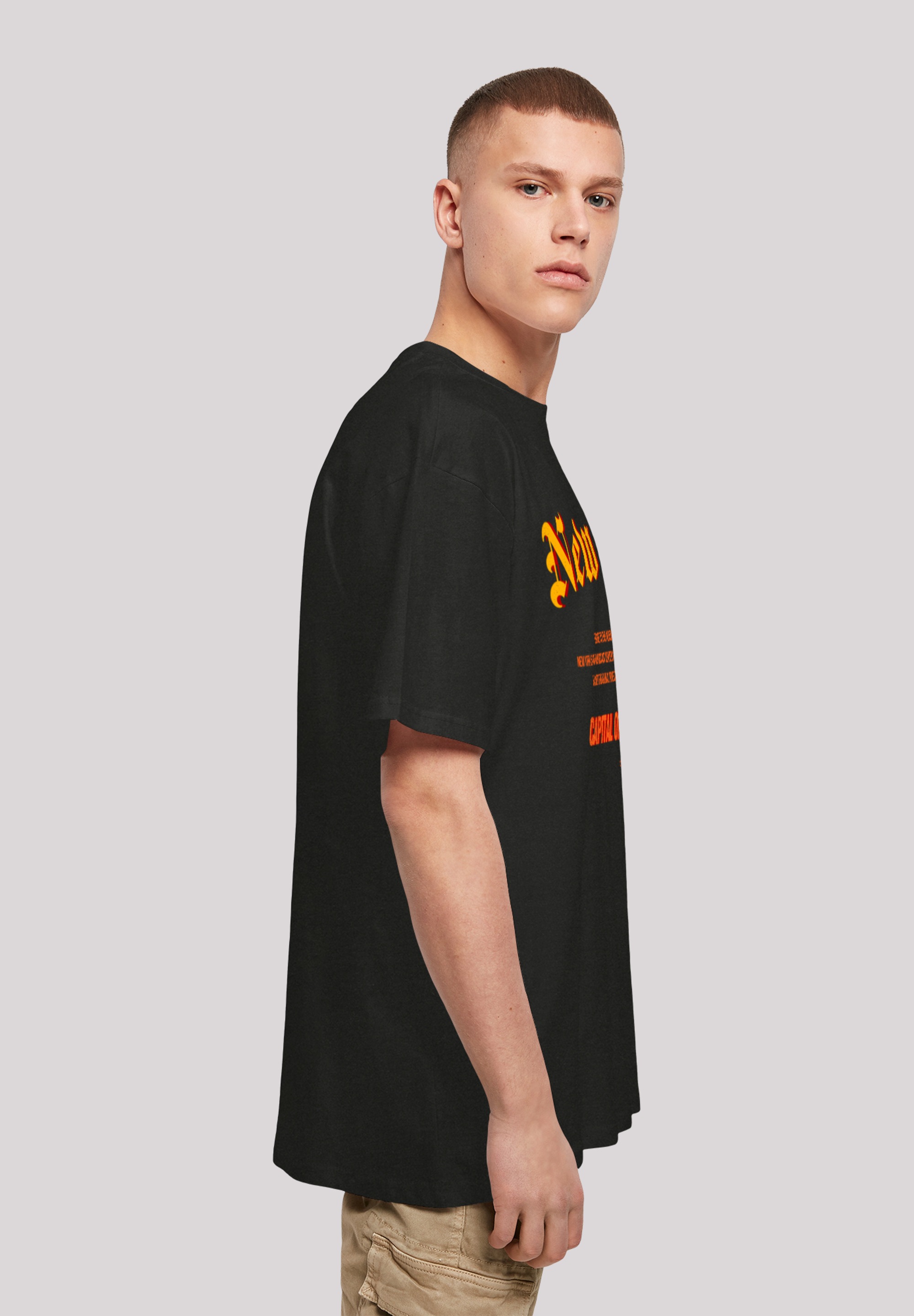 F4NT4STIC T-Shirt »New York OVERSIZE TEE«, Print