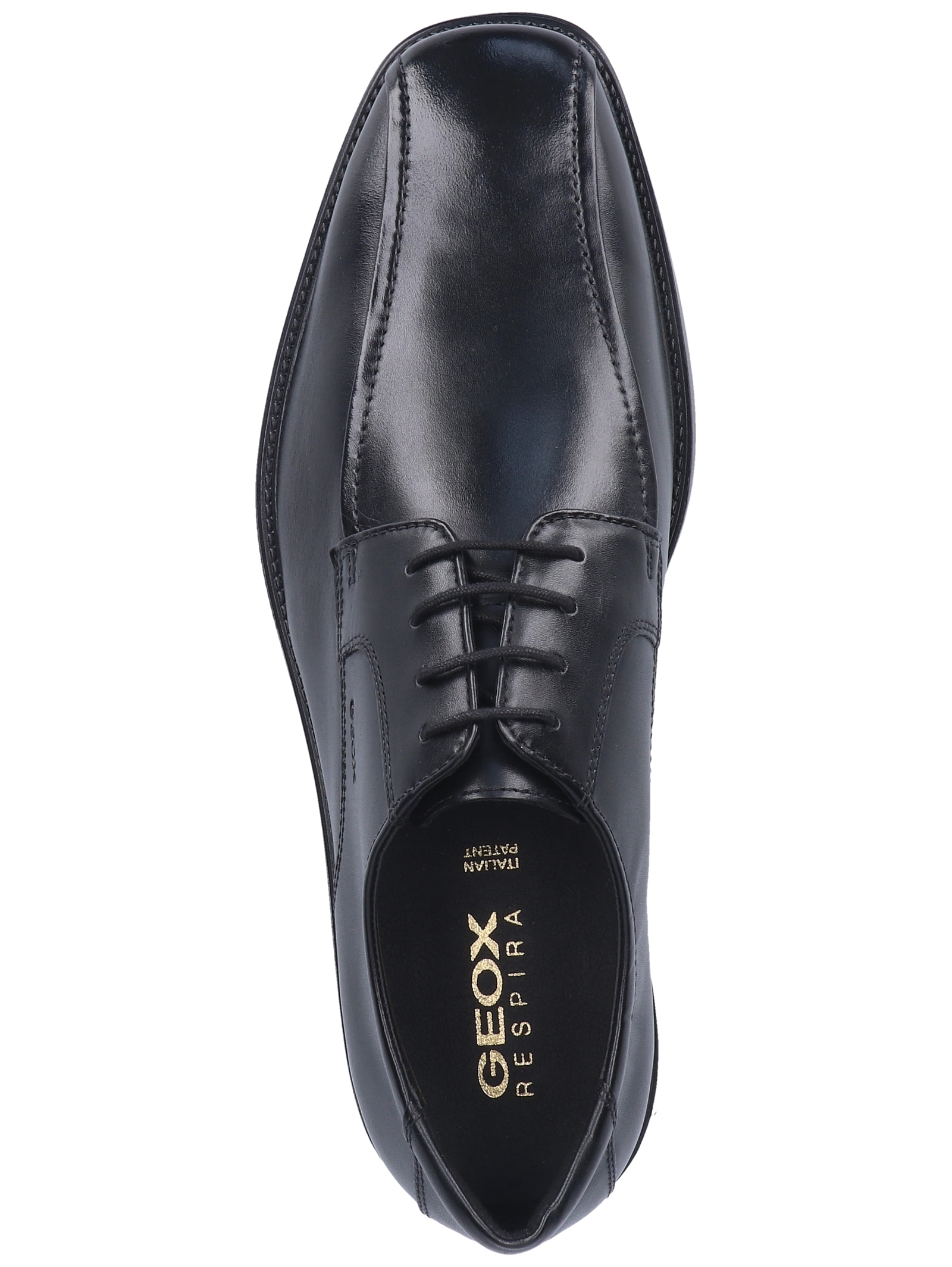 Geox Schnürschuh »Geox Businessschuhe Glattleder«