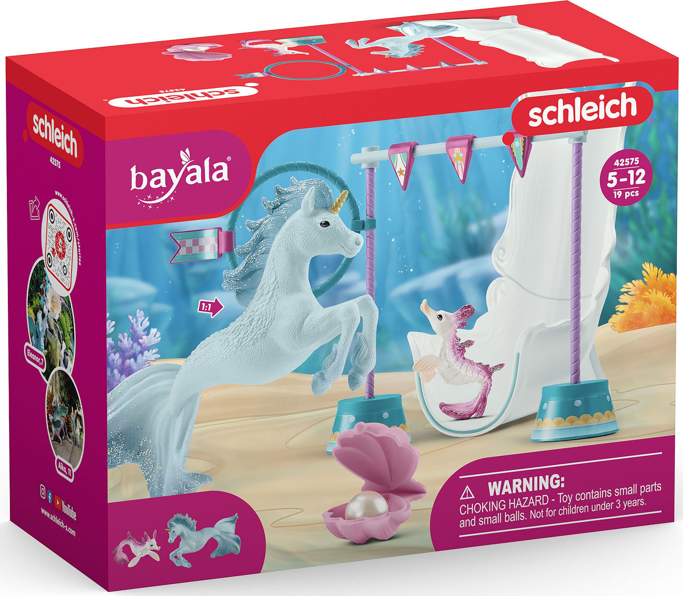 Schleich® Spielwelt »BAYALA®, Magisches Unterwasserturnier (42575)«