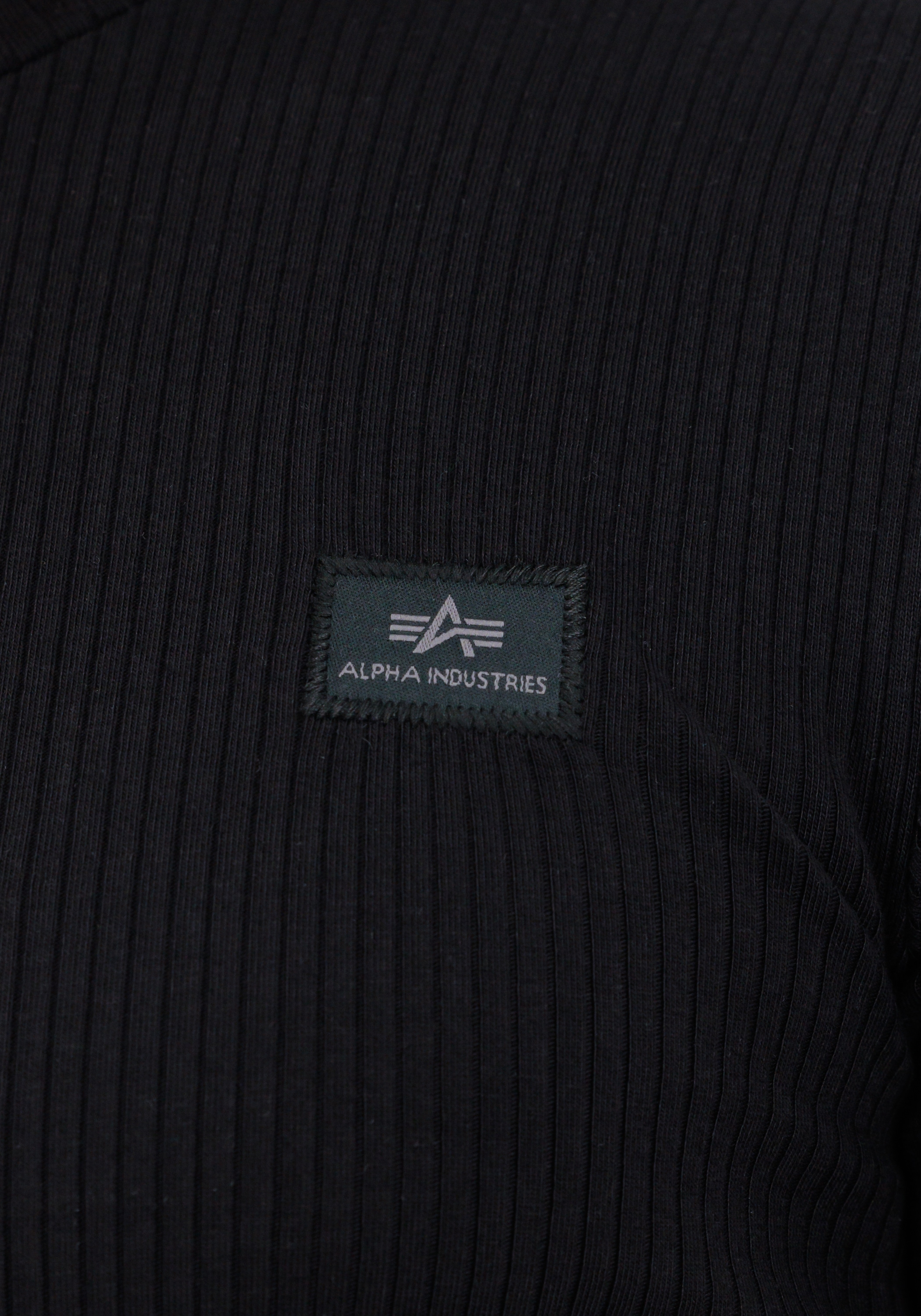Alpha Industries Longsleeve »X-Fit Rib LS«