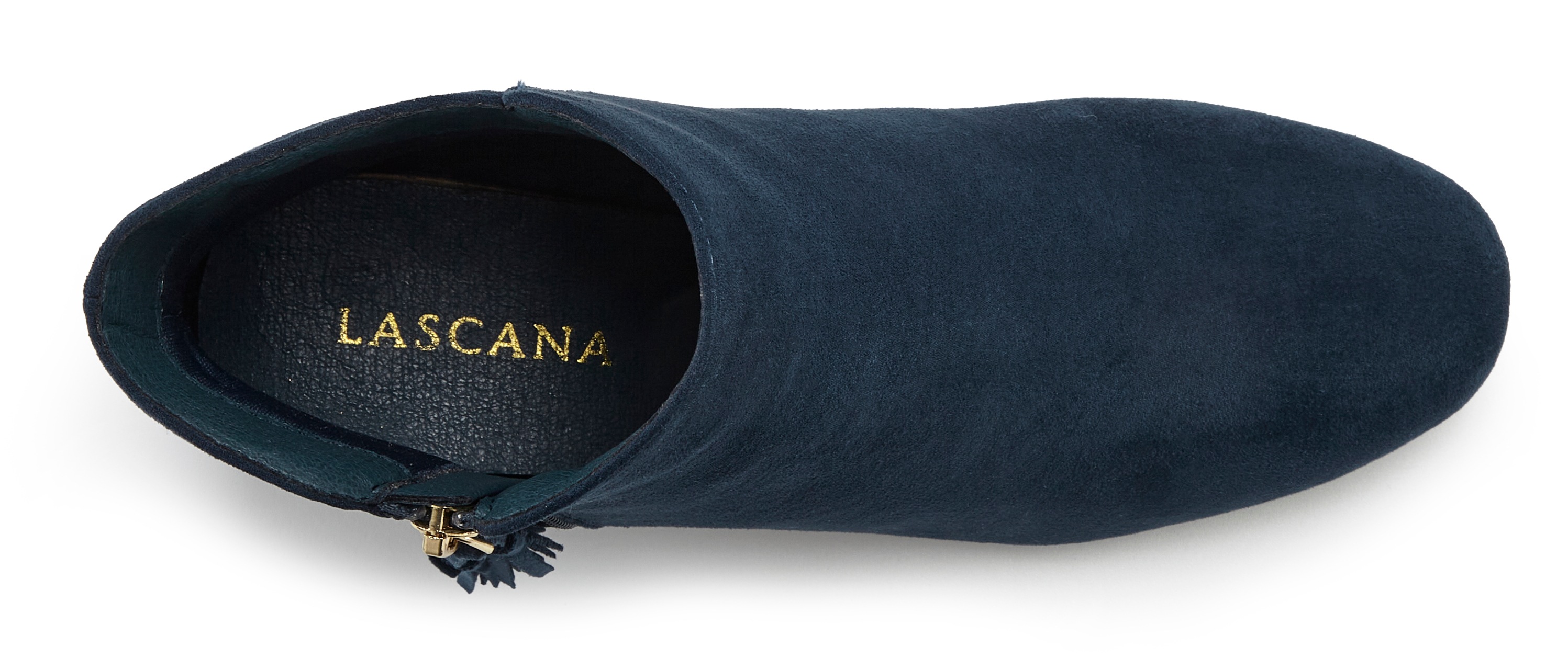 Thumbnail - LASCANA Stiefelette Stiefel, Boots mit bequemem Blockabsatz VEGAN