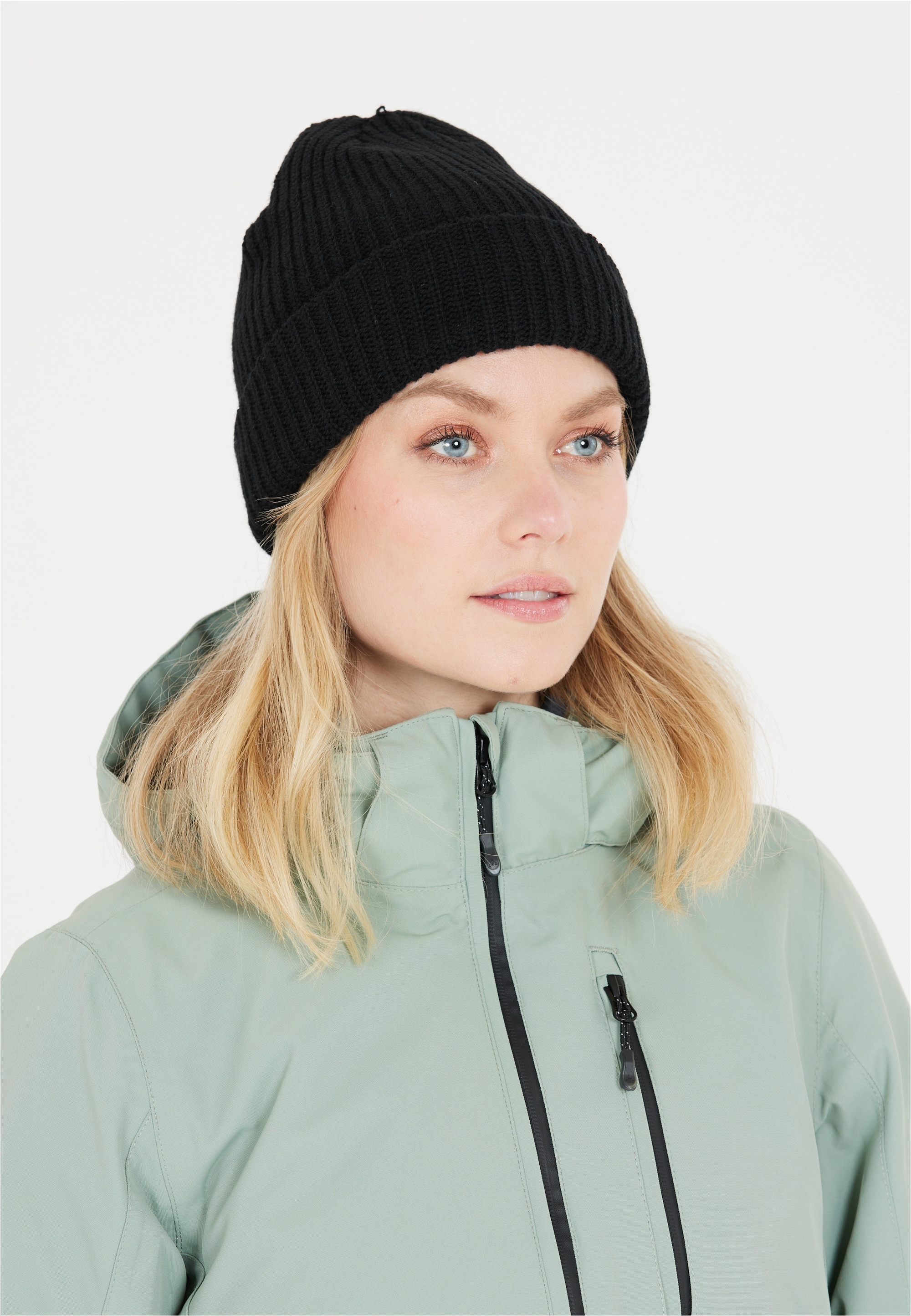 WHISTLER Beanie »Tofino« aus reiner wärmender Wolle