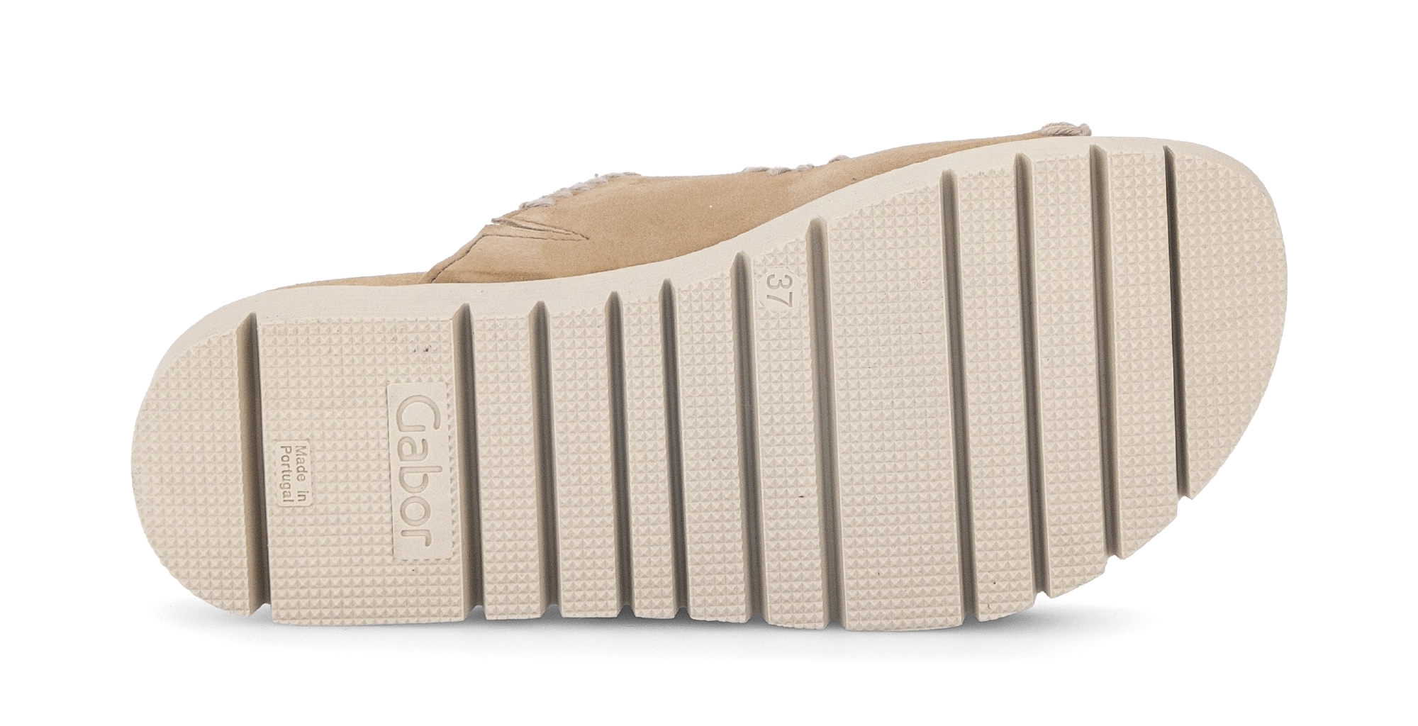 Gabor Pantolette  , Sommmerschuh, Schlüpfschuh mit Plateauabsatz