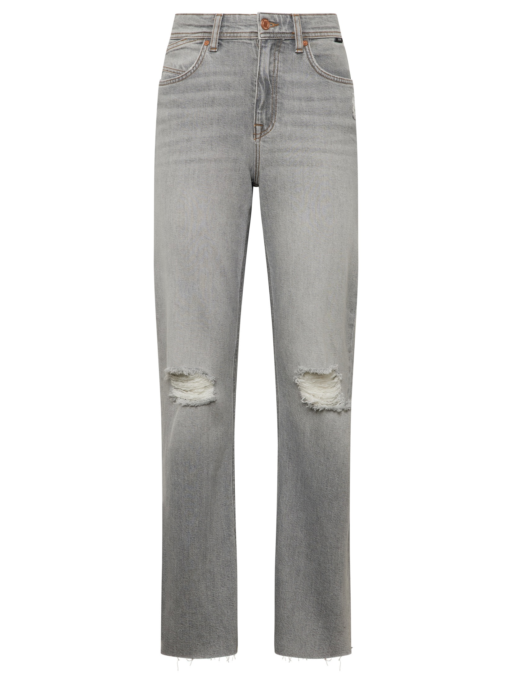 Mavi Straight-Jeans »BARCELONA SLIT«, Straight Leg Jeans mit Schlitz
